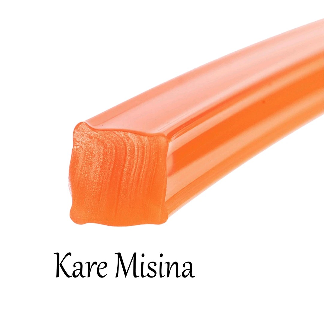 Hazır 85 Adet Kare Çubuk Motorlu Tırpan Misinası Bahçe Dayanıklı Ot Biçme İpi Çubuk 4 mm (28 cm)