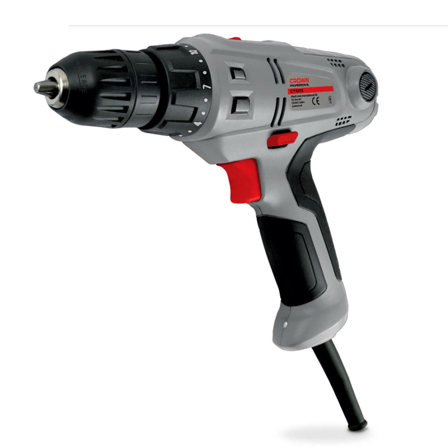 Crown CT10113 Tork Ayarlı Matkap Vidalama 230W