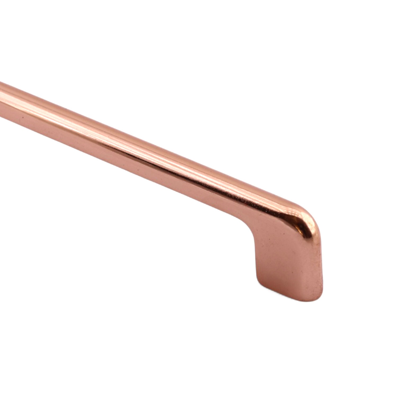 Roze Gold Metal Dolap Kulpu 224 mm Ilıca Çekmece Kulpları Mutfak Dolabı Kulp Mobilya Kulpu