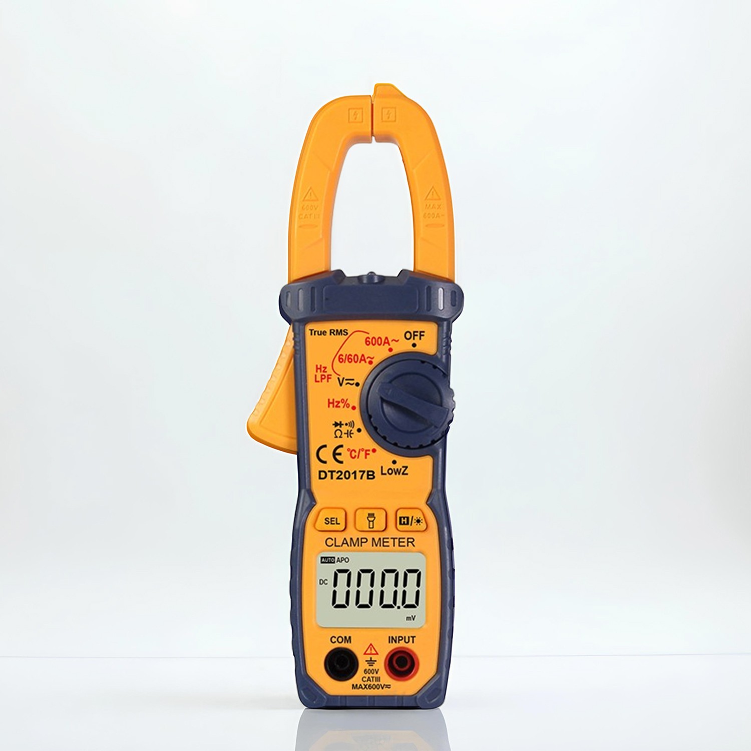 600V Pens Multimetre Dijital Ölçü Aleti Gerilim Direnç Ampermetre Voltaj Elektrik Ölçüm Akım Cihazı