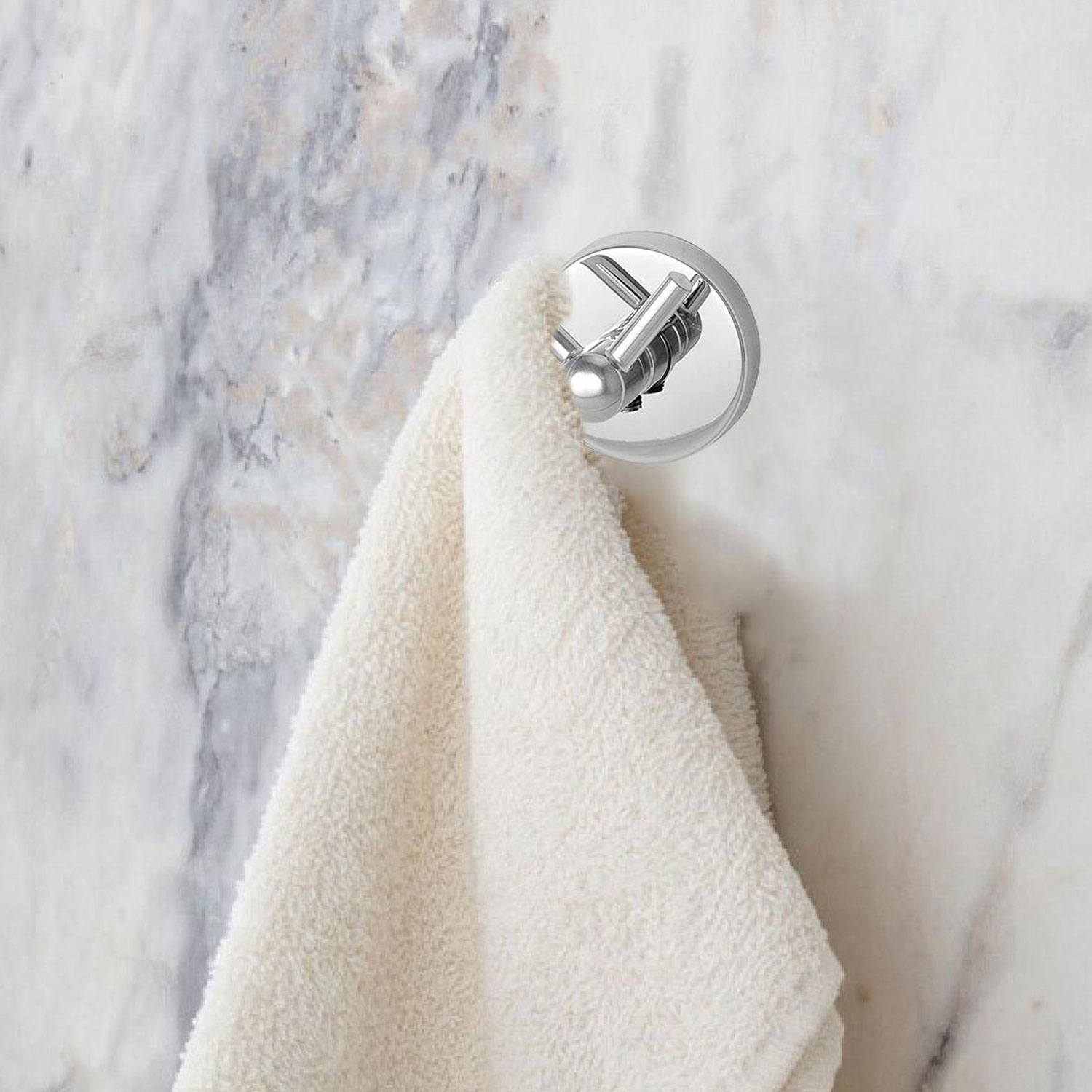 Askılık 2’li KROM Vidalı Paslanmaz Metal Duvar Askılığı Gümüş Renk Banyo Mutfak Havlu Askısı Elbise