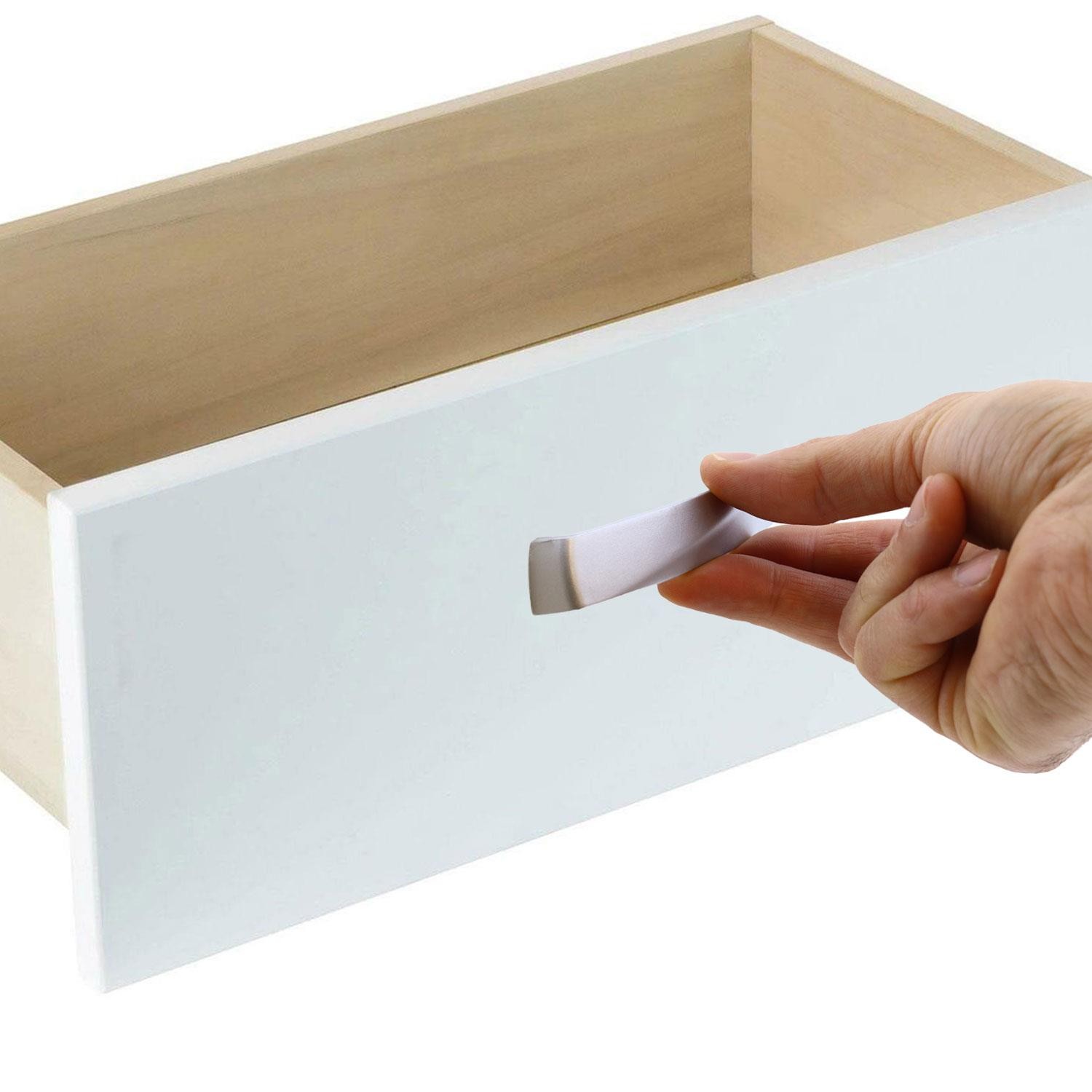 Motif Lüks Mobilya Mutfak Çekmece Dolap Dolabı Kapak Kulpu Kulbu (96 MM-9.6 CM) Mat Krom Kulpları