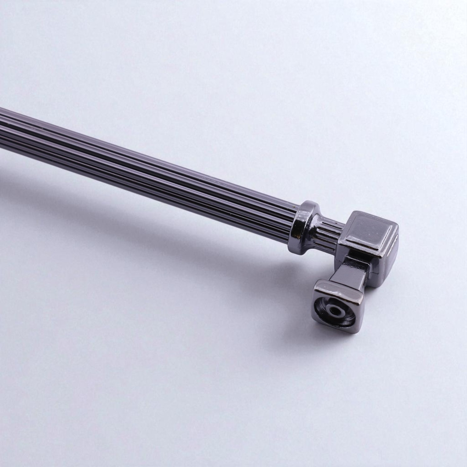 Talas 192 mm Çizgili FÜME Metal Kulp Mobilya Çekmece Mutfak Dolabı Dolap Kulpları Kulb 19.2 cm