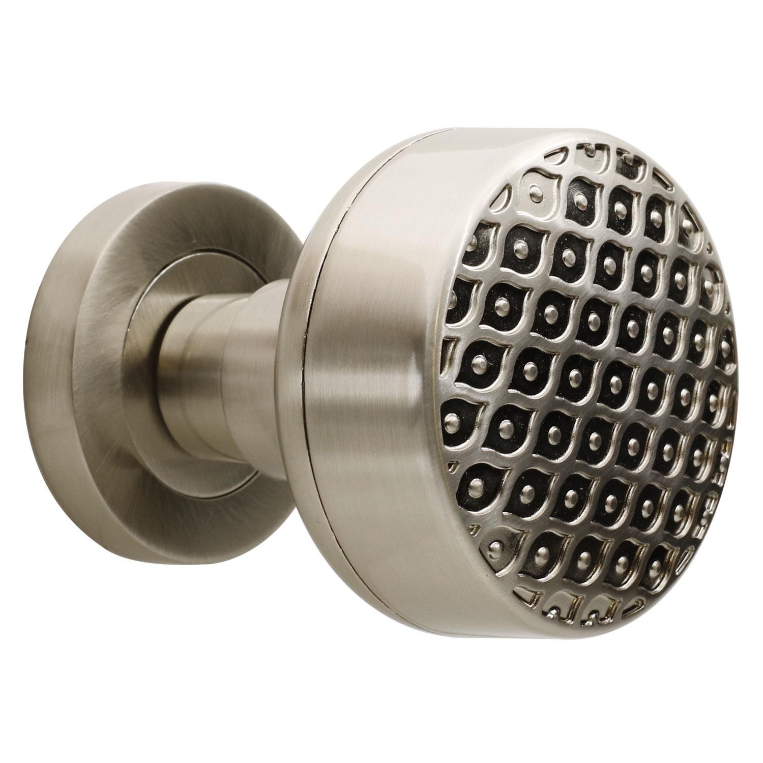 Linda Kapı Tokmağı Topuzu Kolu Metal Tokmak Saten Kapı Kolu Yale Sağa Sola Uygun 1 Takım