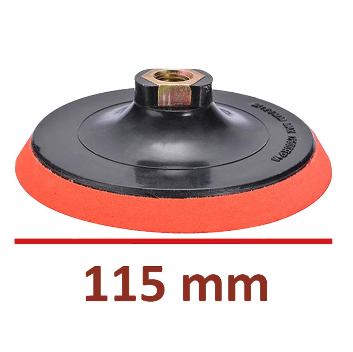 Cırt Zımpara Disk Tabanı Altlığı Zımpara Tabanı 115 mm