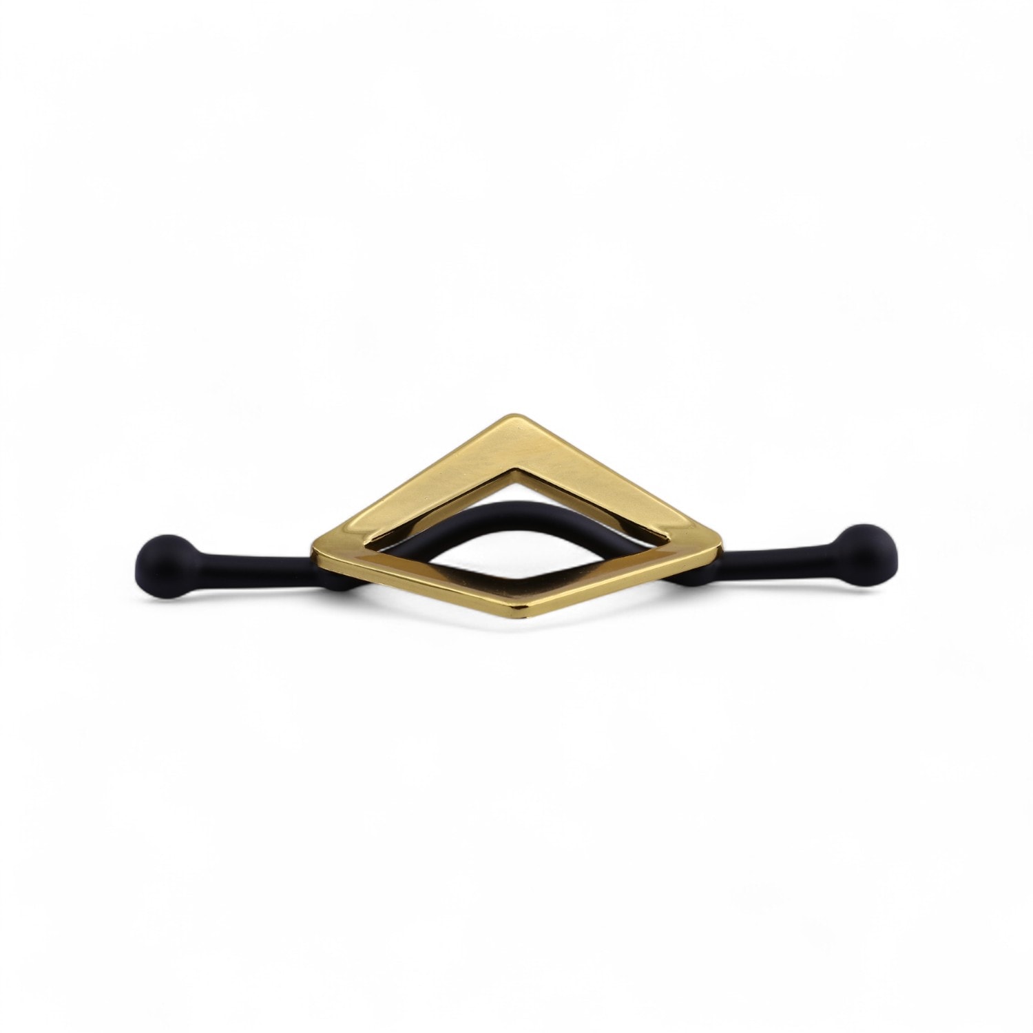 Altın Renk Gold Metal Çekmece Dolap Kulpu 96 mm | Lüx Mobilya Kapak Kolu Ergonomik ve Şık Tasarım