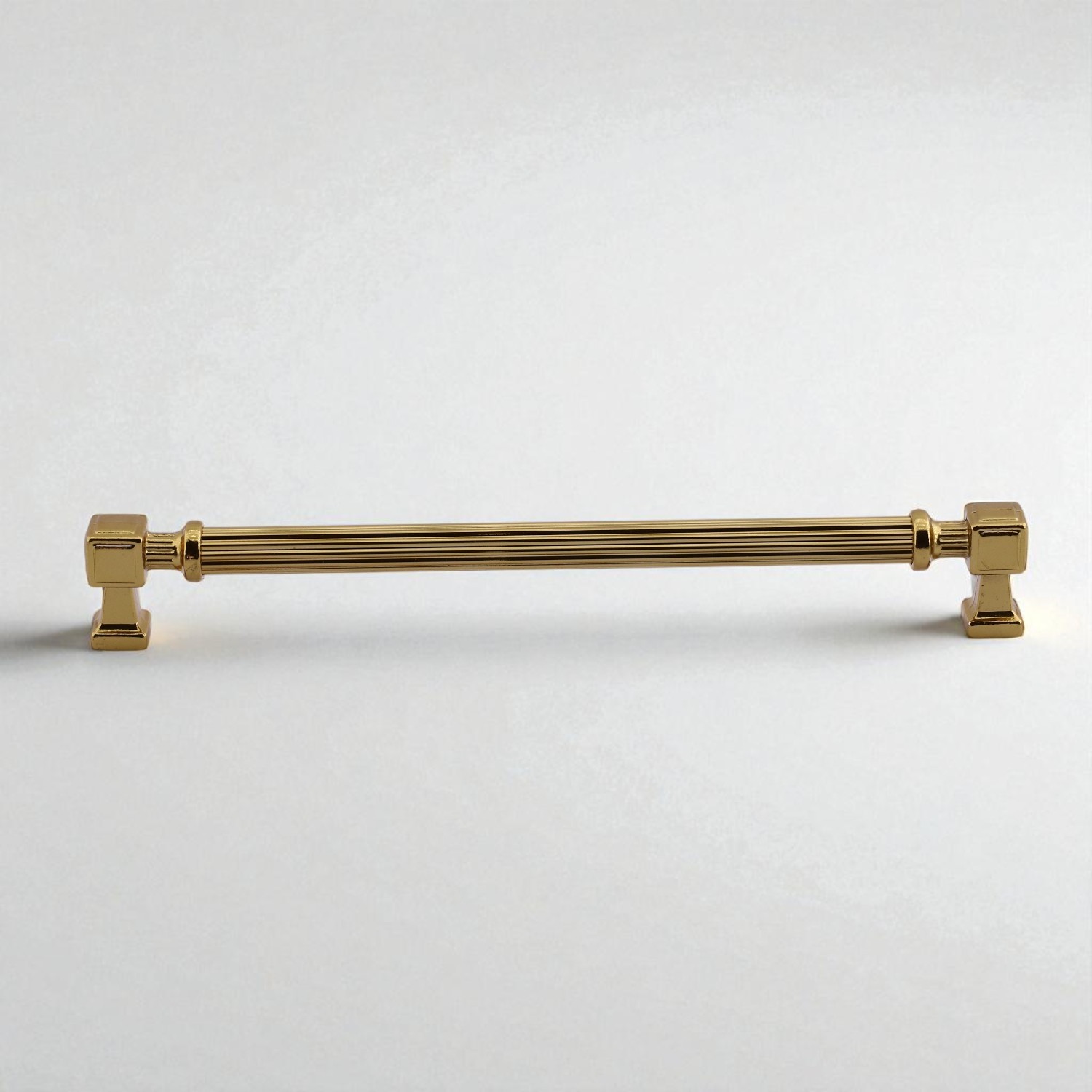 Yeni Talas Çizgili Gold Altın Metal 128 mm 12.8 cm Mobilya Mutfak Çekmece Dolap Kulpu Kulbu Kulpları