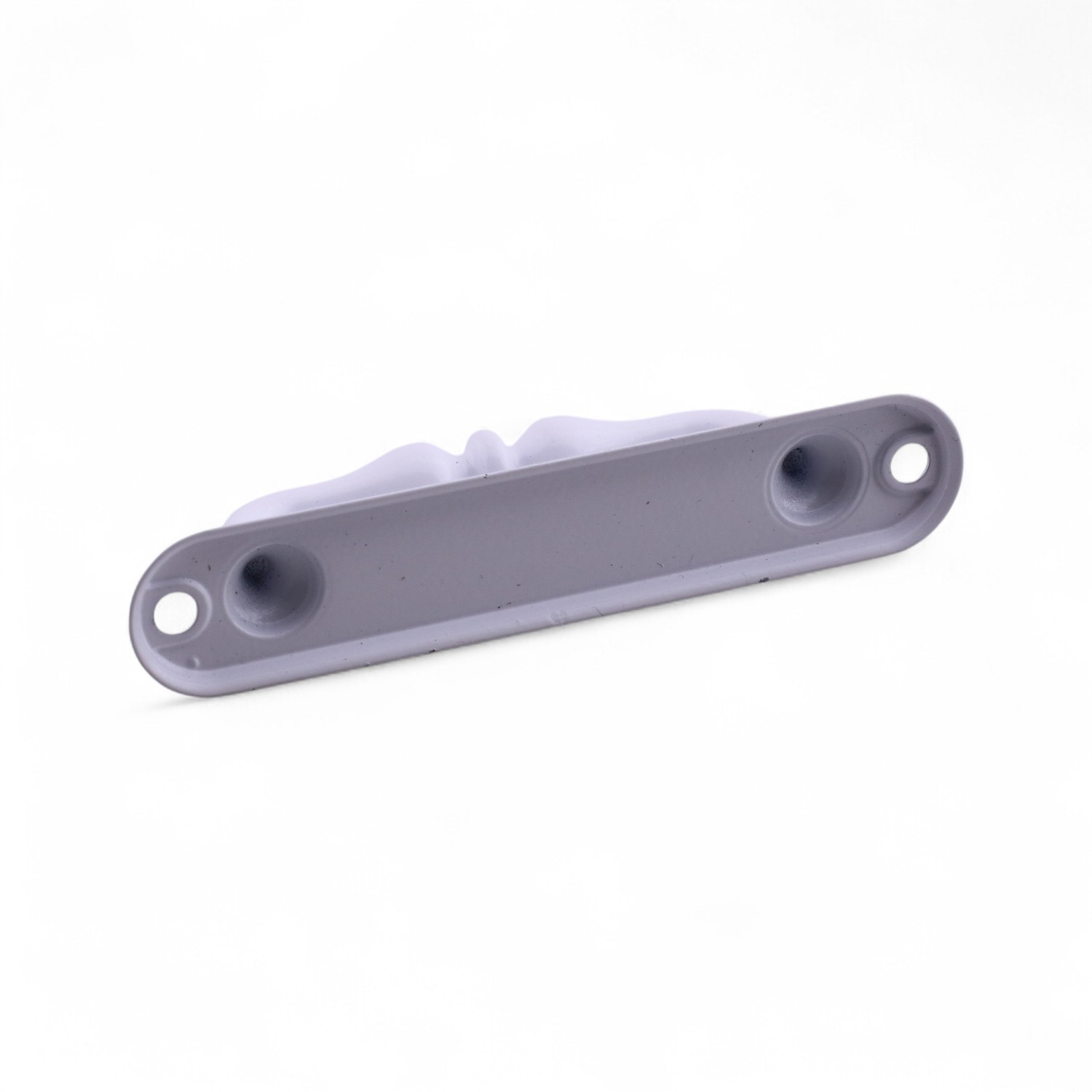 Beyaz Metal Kapı Çekme Kolu 12 cm Dolap Mobilya Dolap Çekmece Tutamağı Kulp Saclı Kulpları
