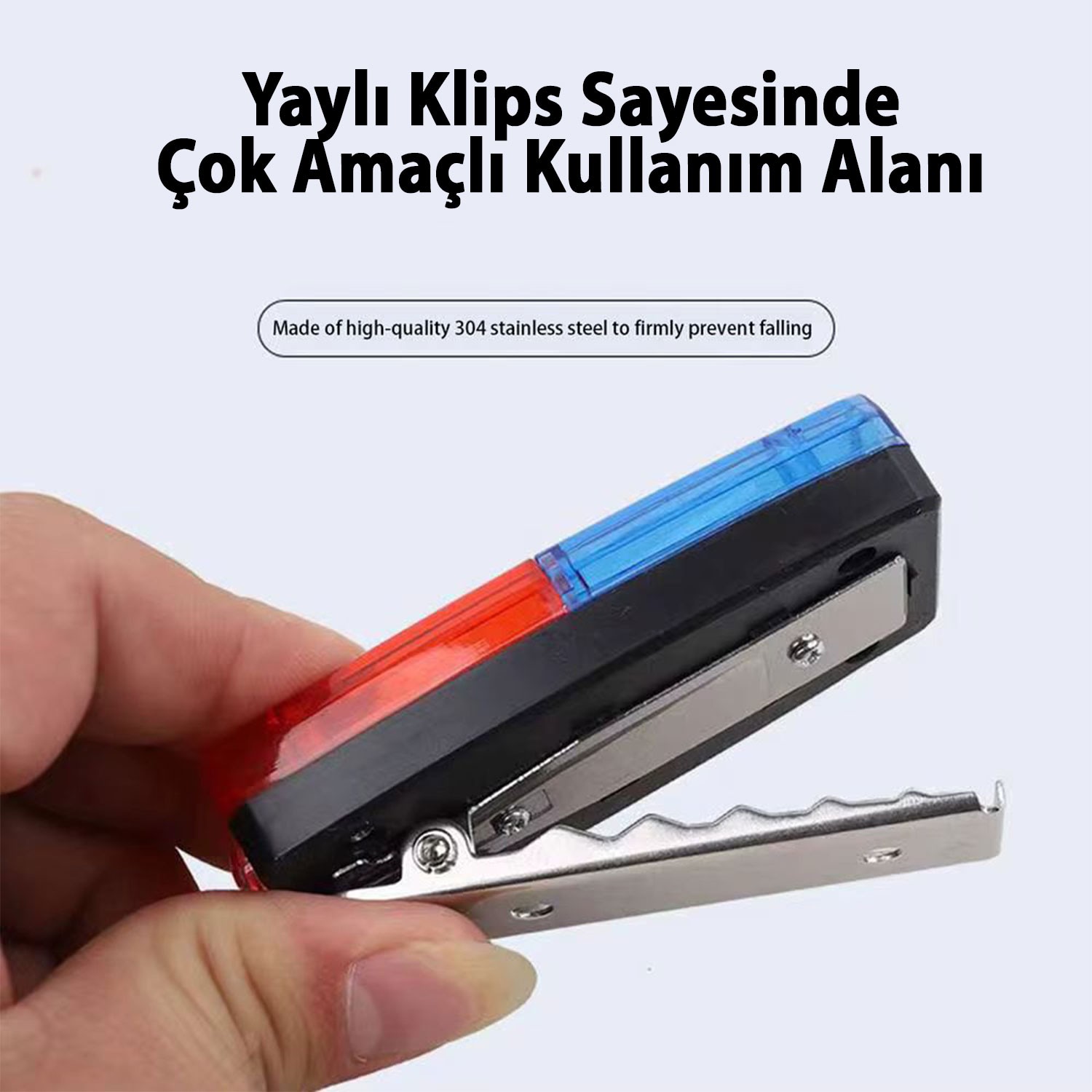 Çakarlı Bisiklet Feneri Yaka Lambası Kafa Bel Işık Led Şarj Edilebilir Far Motor Kamp Su Geçirmez