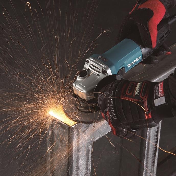 Makita GA4530R Avuç Taşlama Makinesi Spiral Makinası 115 MM 720 W