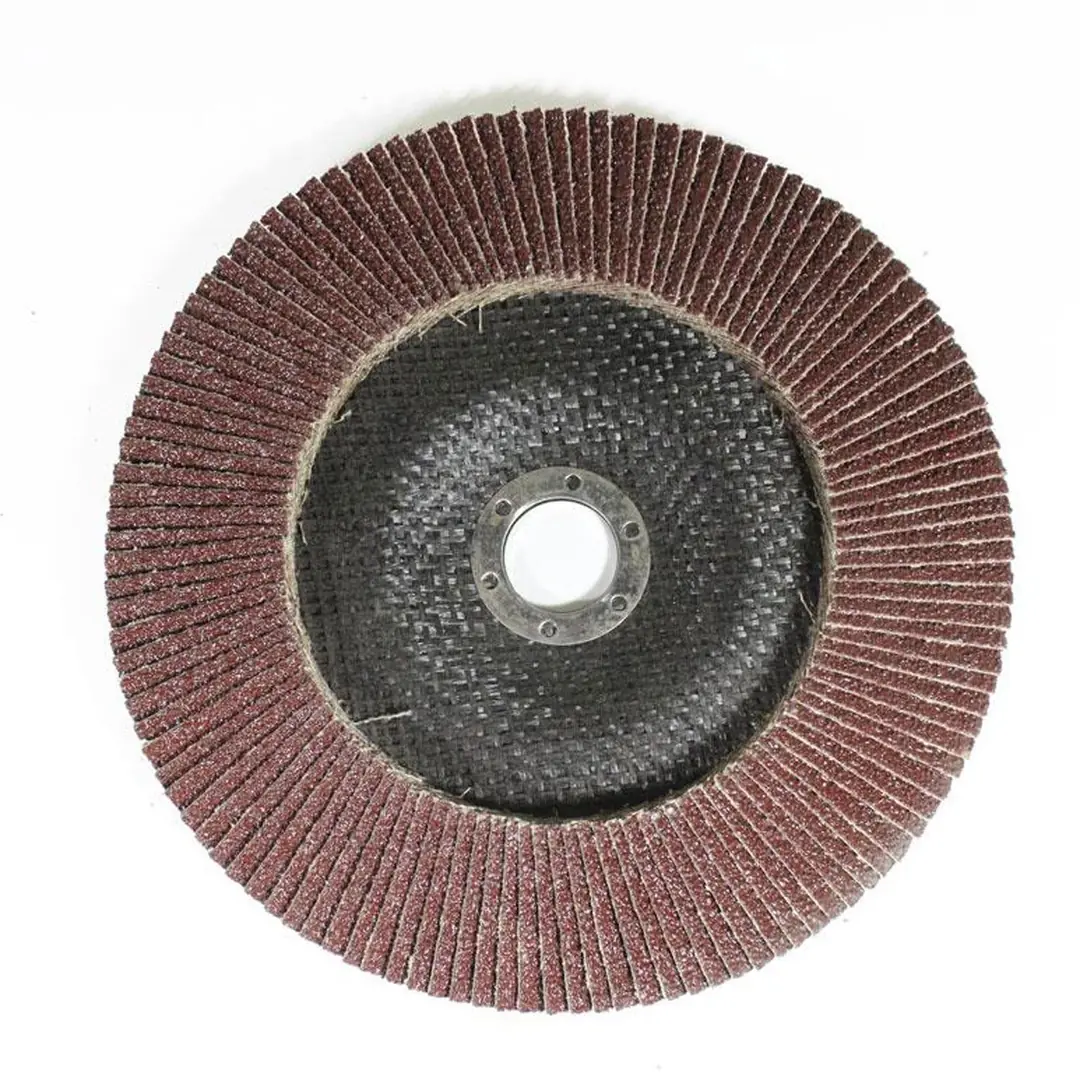 UGR Metal Ahşap FLAP DİSK Zımpara 180 mm- Badem10