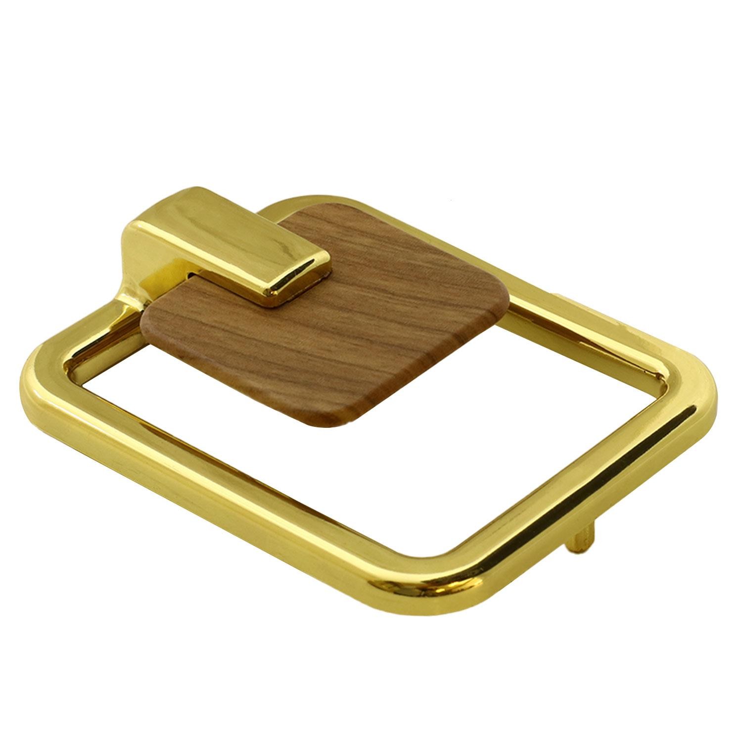 Büyük Bugatti Sarkaç Mobilya Konsol Dolap Çekmece Kulpu Kulbu Açık Ceviz Gold Plastik Kulp