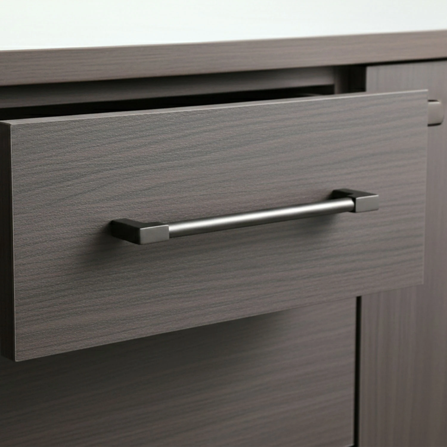 Nova Metal Füme 160 mm Mobilya Kulp Çekmece Dolap Kapak Kolu Kulpu Kulpları Dayanıklı Tasarım Kulbu