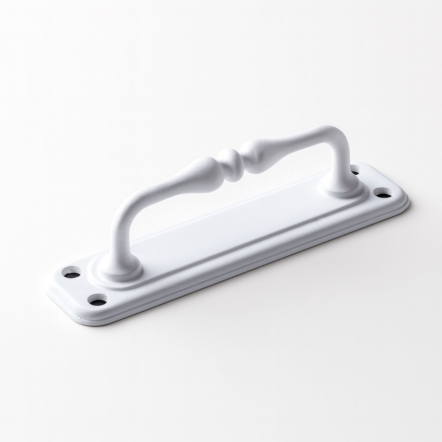 Beyaz Büyük Metal Kapı Çekme Kolu 14.5 cm Tutamağı Kulp Saclı Kulpları Dolap Mobilya Dolap Çekmece