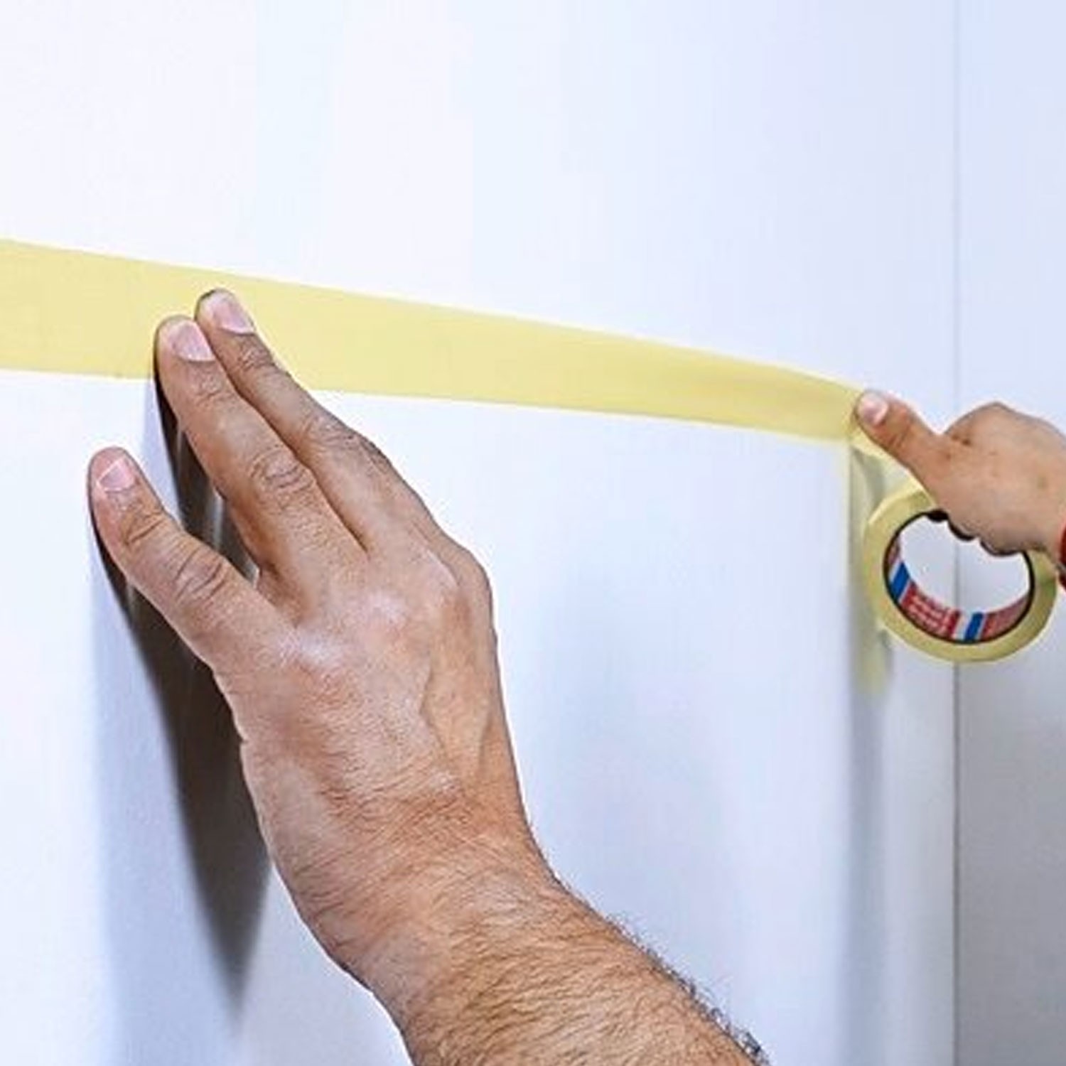 Maskeleme Bandı 25 METRE 48 MM Koruma Kağıt Bant Boya Tamir Ahşap Cam Metal Oto Yüzey Yüksek Kalite