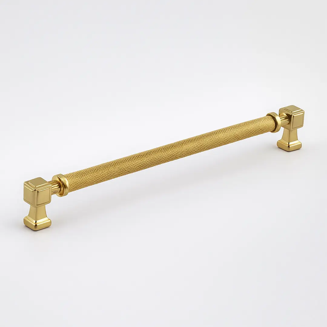 Talas Tırtıklı Gold Altın 256 mm Metal Kulp Kapak Kulpu Dayanıklı ...