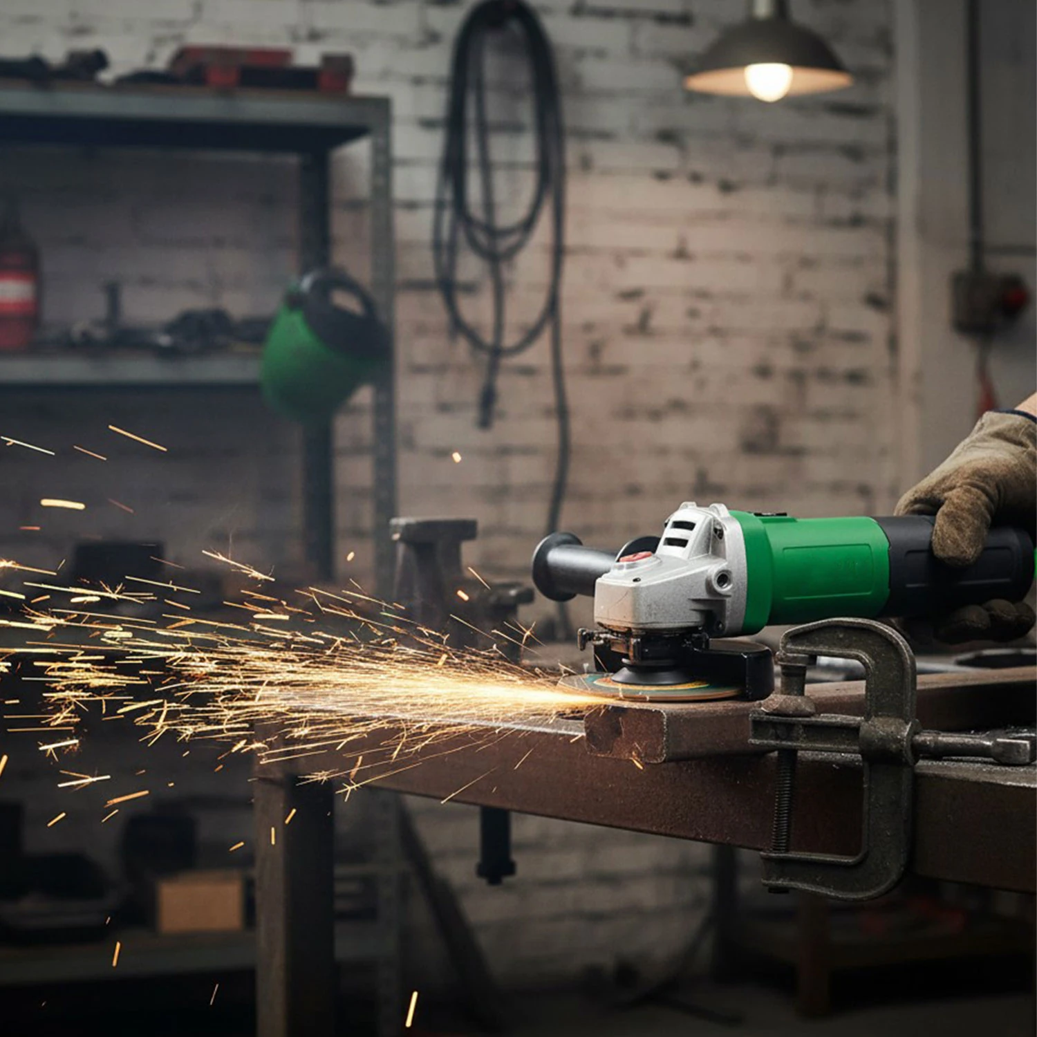 Avuç Taşlama Spiral Makinesi 850W Profesyonel Metal Kesme ve Zımparalama Aleti Yüksek Performans