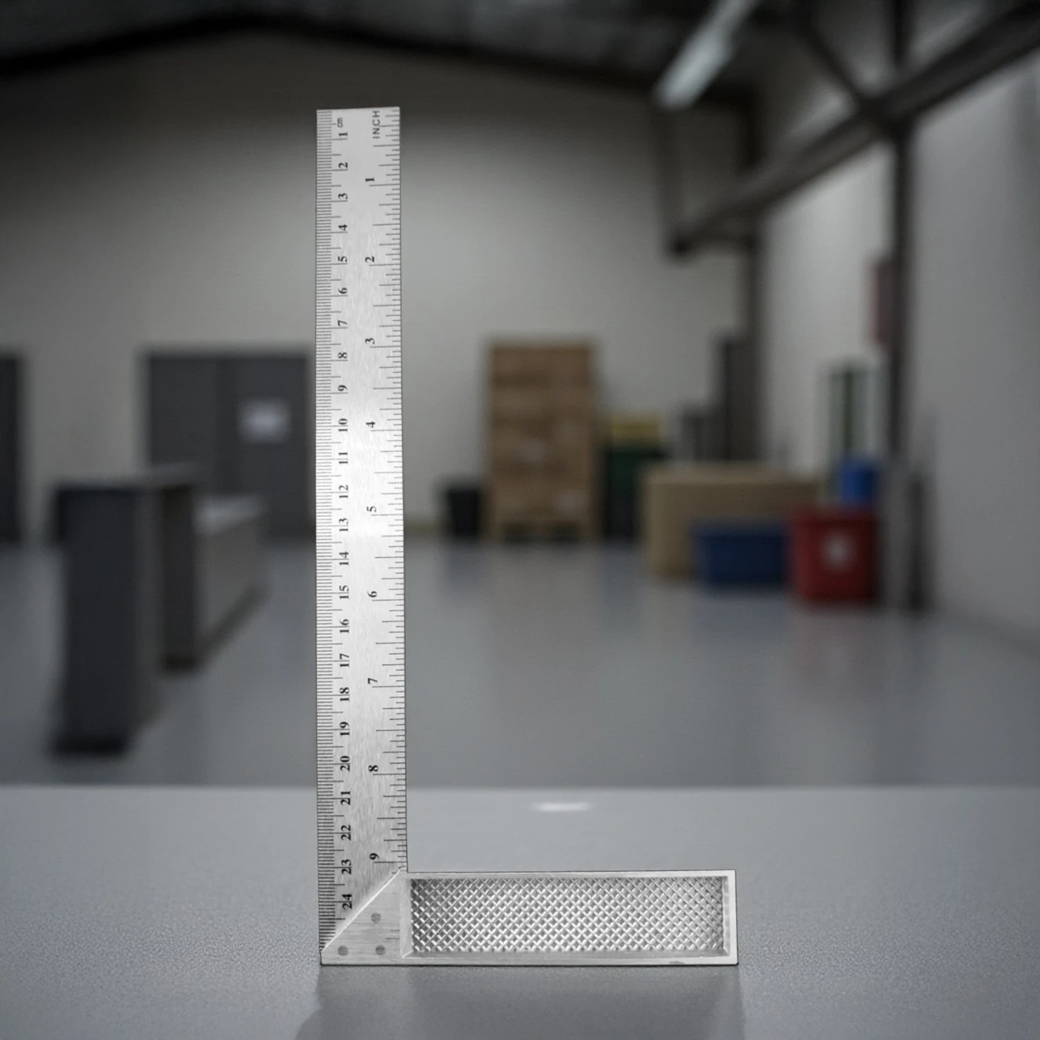 Alüminyum 25 cm 10 inch Kaynakçı L Gönye Marangoz Fayansçı Kaynakçı L Cetveli