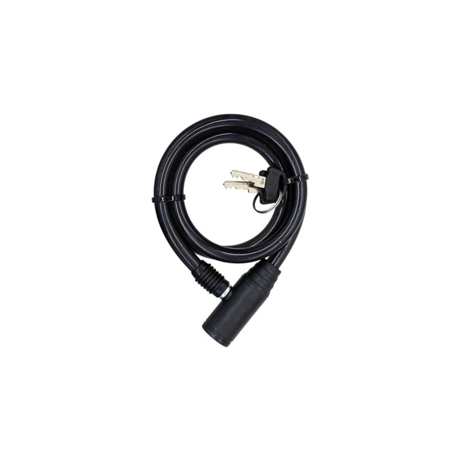 Bisiklet Halat Zincir Kilidi 80 cm Çelik Kilit Çap 10 mm Ø  Hırsız Önleme Güvenlik 1 Adet