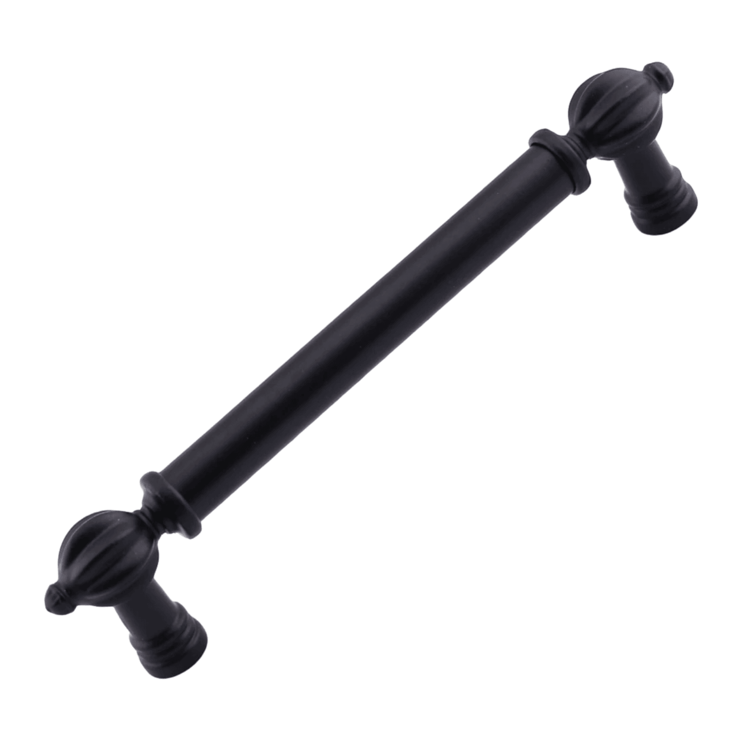 Defne Metal Siyah Kulp 128 mm Mobilya Çekmece Mutfak Dolabı Dolap Kapak Kulpları Kulb Kulpu