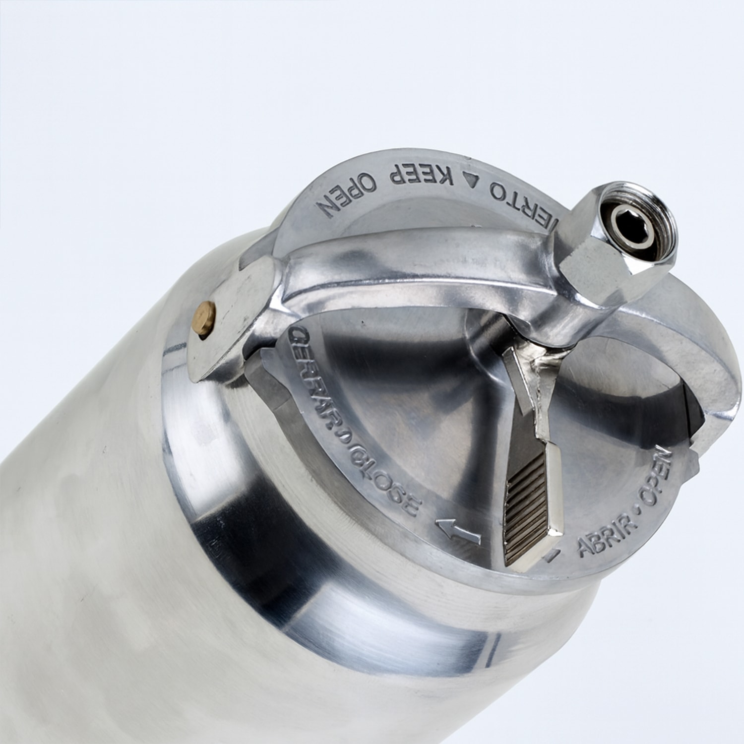 1000 ml 2.0 mm Alttan Depolu Boya Tabancası Hava Basınçlı Sprey Tabanca Metal Kupa Hazneli Boya Alet