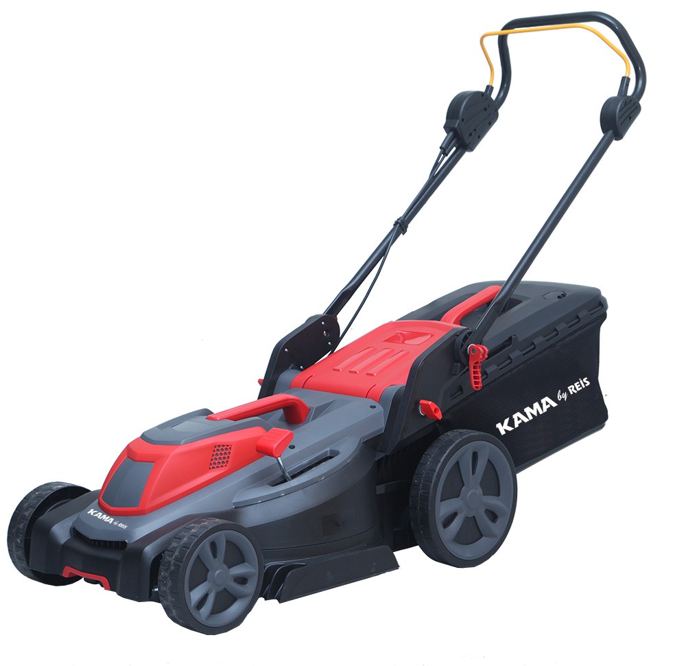 Kama ECBM43 Elektrikli Çim Biçme Makinası Çim Kesme Makinesi 1800 W