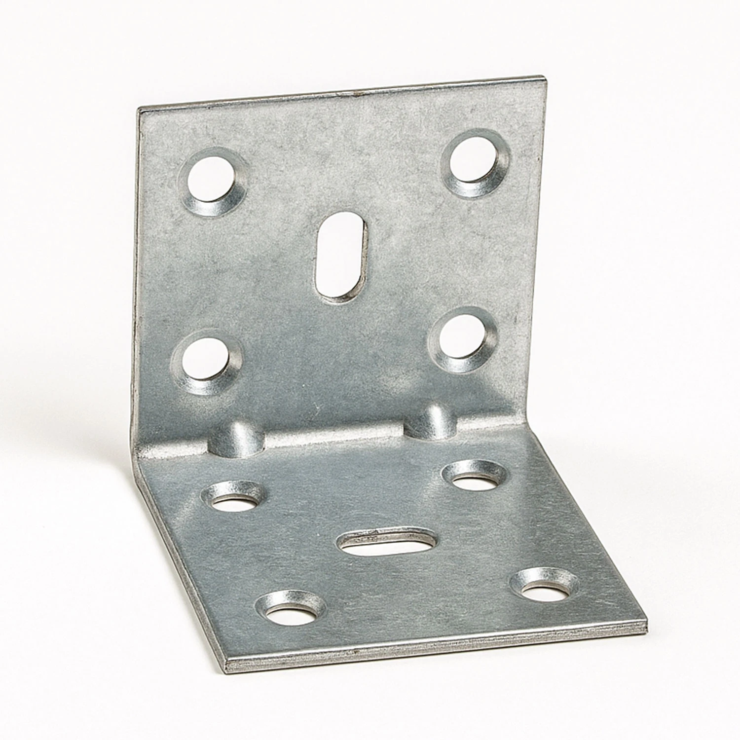 Metal L Demiri (25 Adet) İnce Gönye 40x40x40 mm Mobilya ve Duvar Sabitleme Bağlantı Aparatı