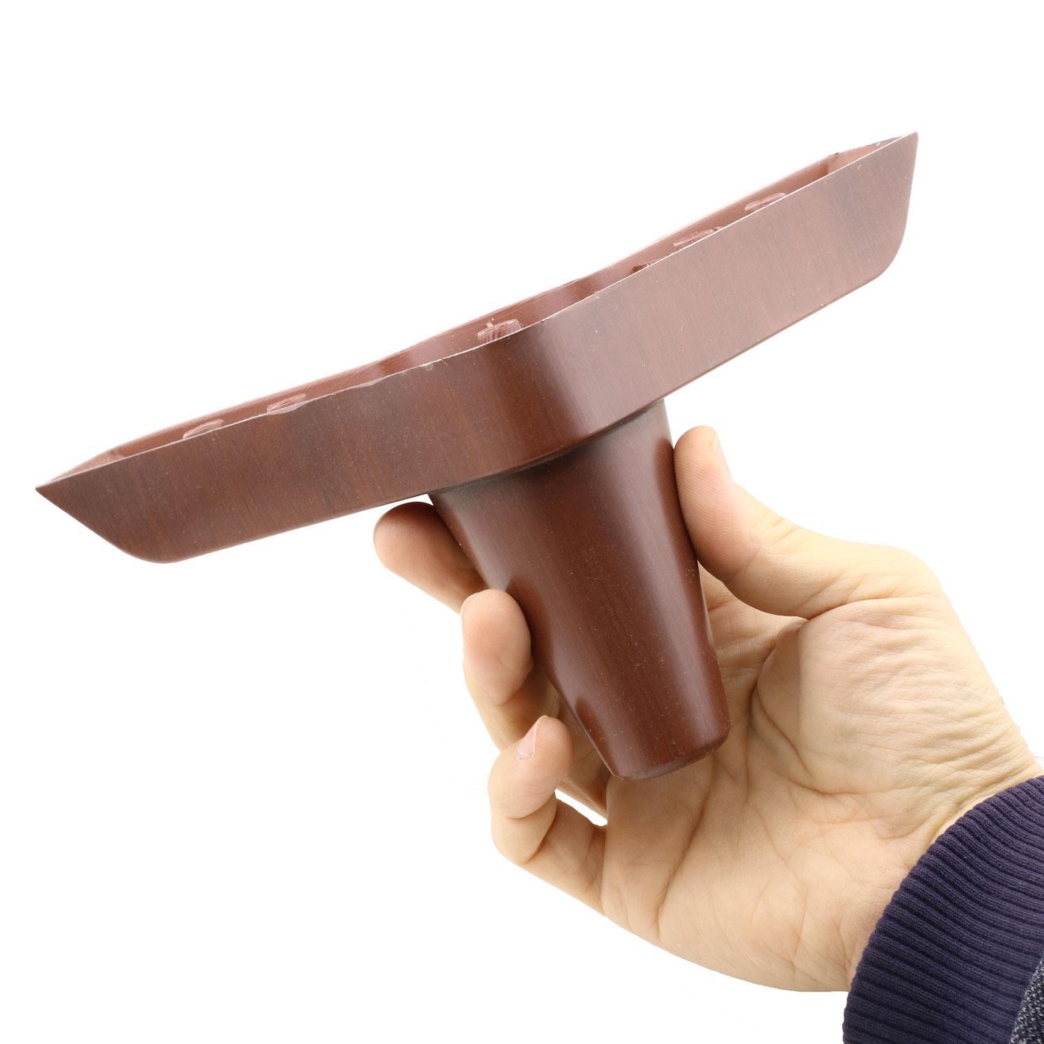 Aspen Lüks Mobilya Kanepe Koltuk Tv Ünitesi Baza Ayağı Ayakları 11 Cm Ahşap Desenli Ayak (4 ADET)