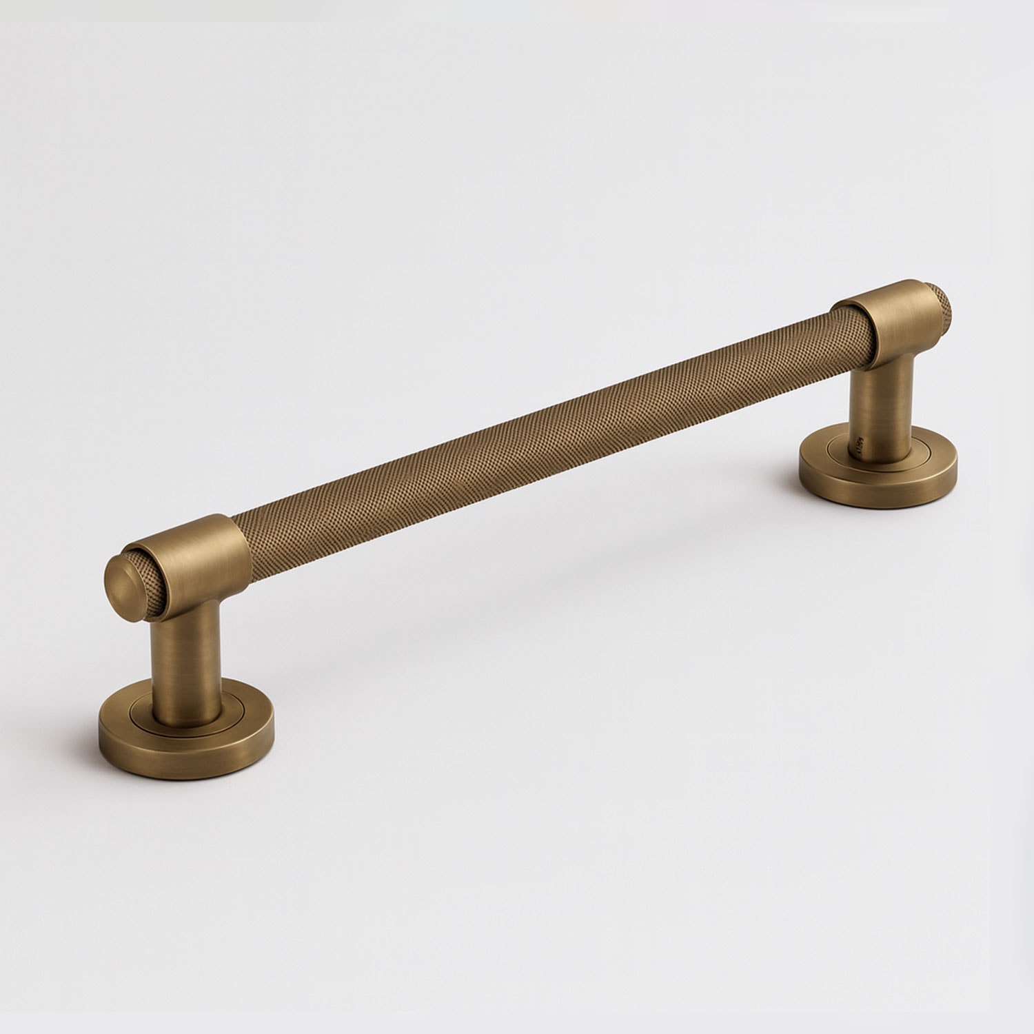 Punch Mat Antik Sarı 40 cm Çekme Kolu Tutma Kulpu Kulbu Çelik Dış Kapı Tutamağı Kol Sürgülü Kapı