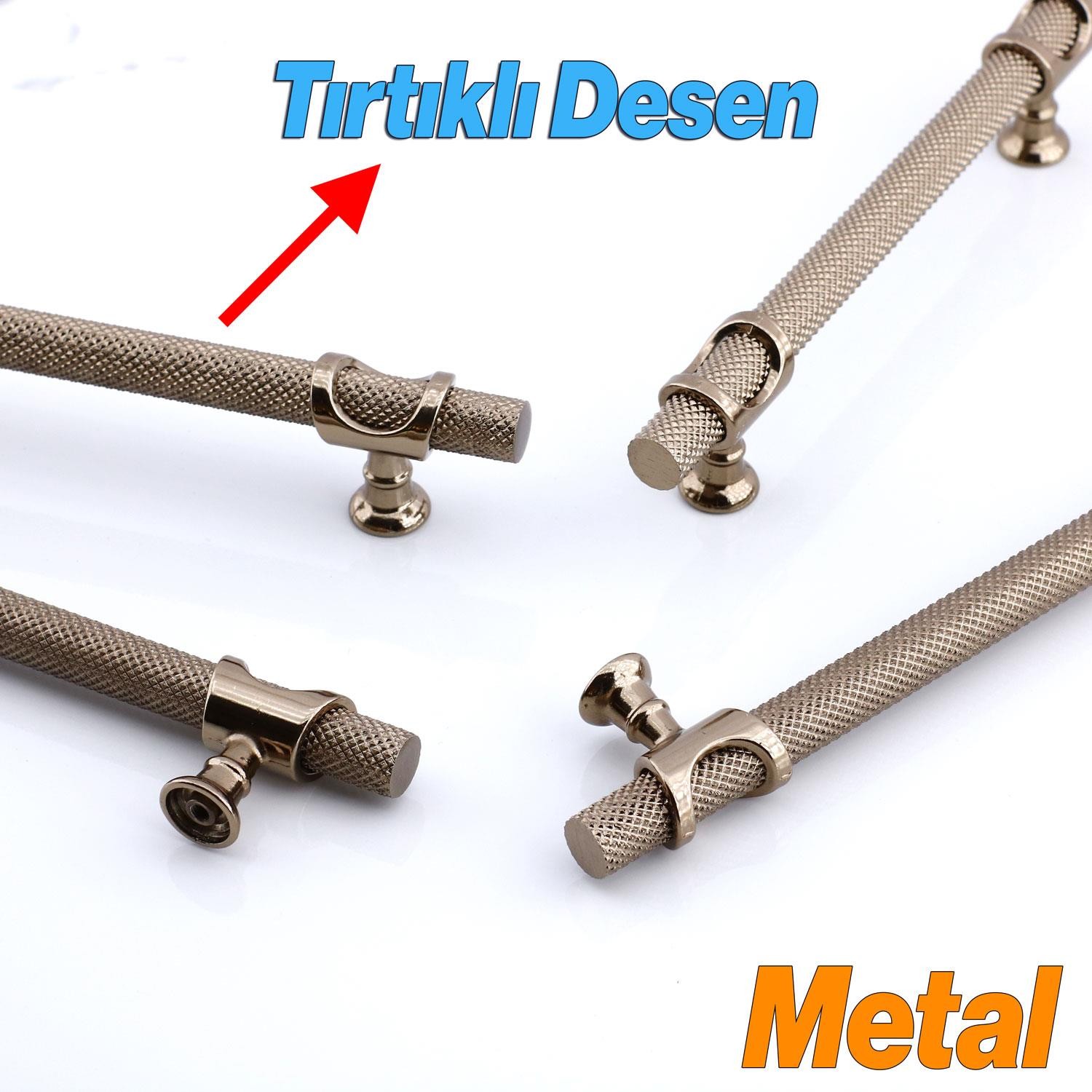 Arsin Bronz Metal Kulp 160 mm - 16 cm Mobilya Çekmece Mutfak Dolabı Dolap Kulpları Kulpu Kulpları