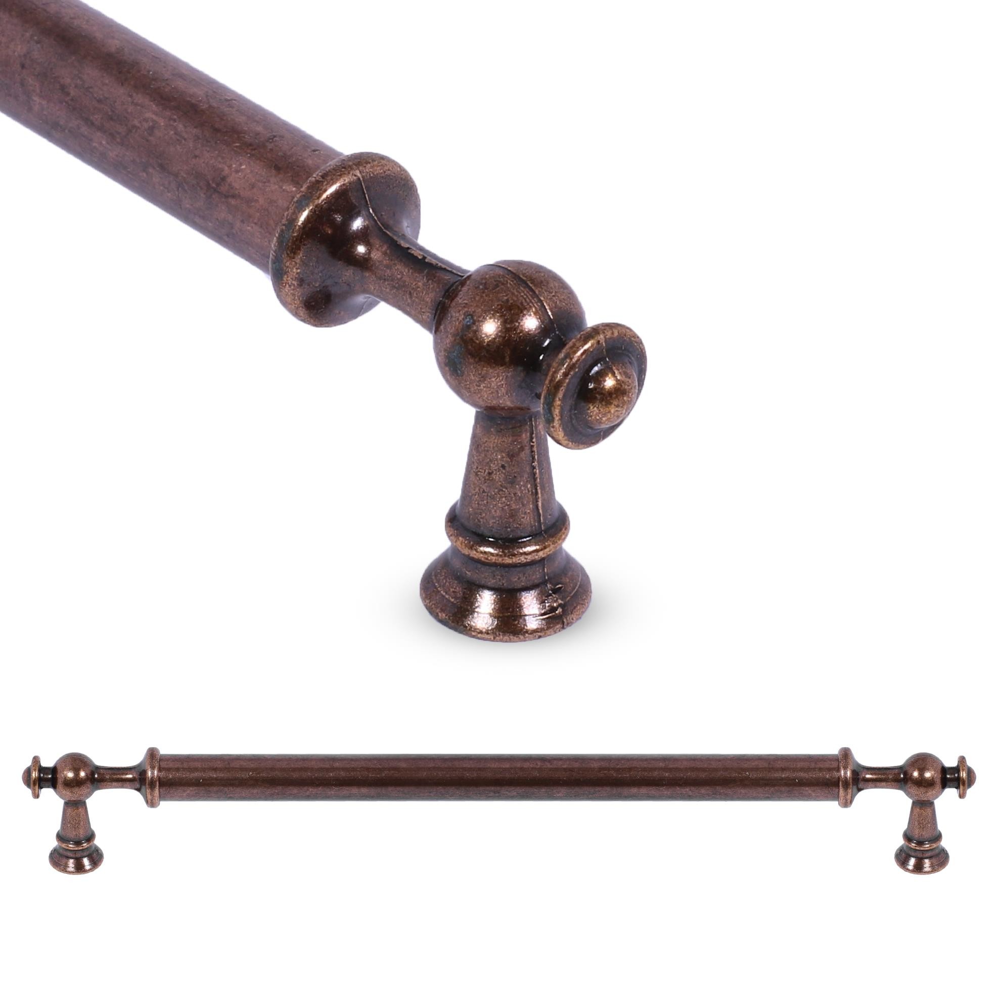 Ayvalık Mobilya Çekmece Dolap Kapak Kulpu Kulbu 224 mm Metal Kulp