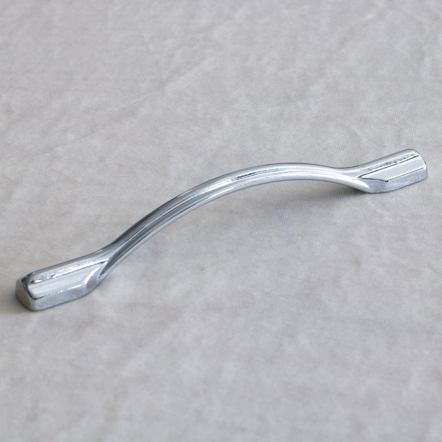 İnci Kulp 128 mm 10 ADET Gümüş Mobilya Mutfak Dolabı Çekmece Dolap Kulpları Kapak Kulpu Kulbu Metal