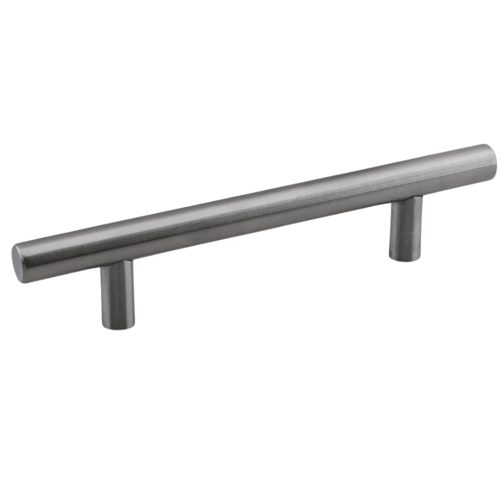 Mia Mojan (96 mm - 9.6 cm) İnox Metal Mobilya Mutfak Çekmece Dolap Dolabı Kulbu Kulpu Kulpları