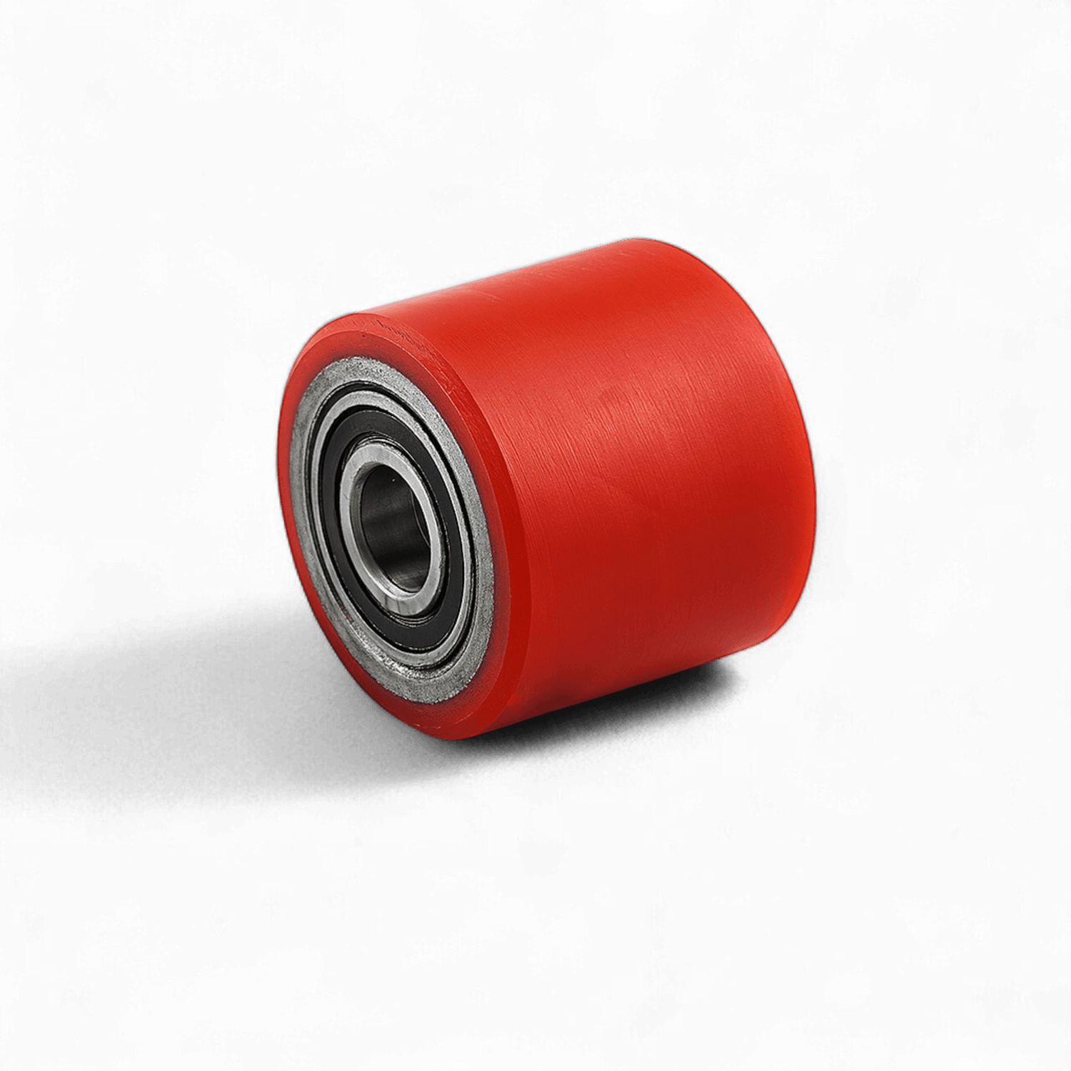 70x60x20 mm Transpalet Tekeri RPR Rulmanlı Bilyalı Kırmızı Tekerlek Palet Taşıma Arabası Tekeri