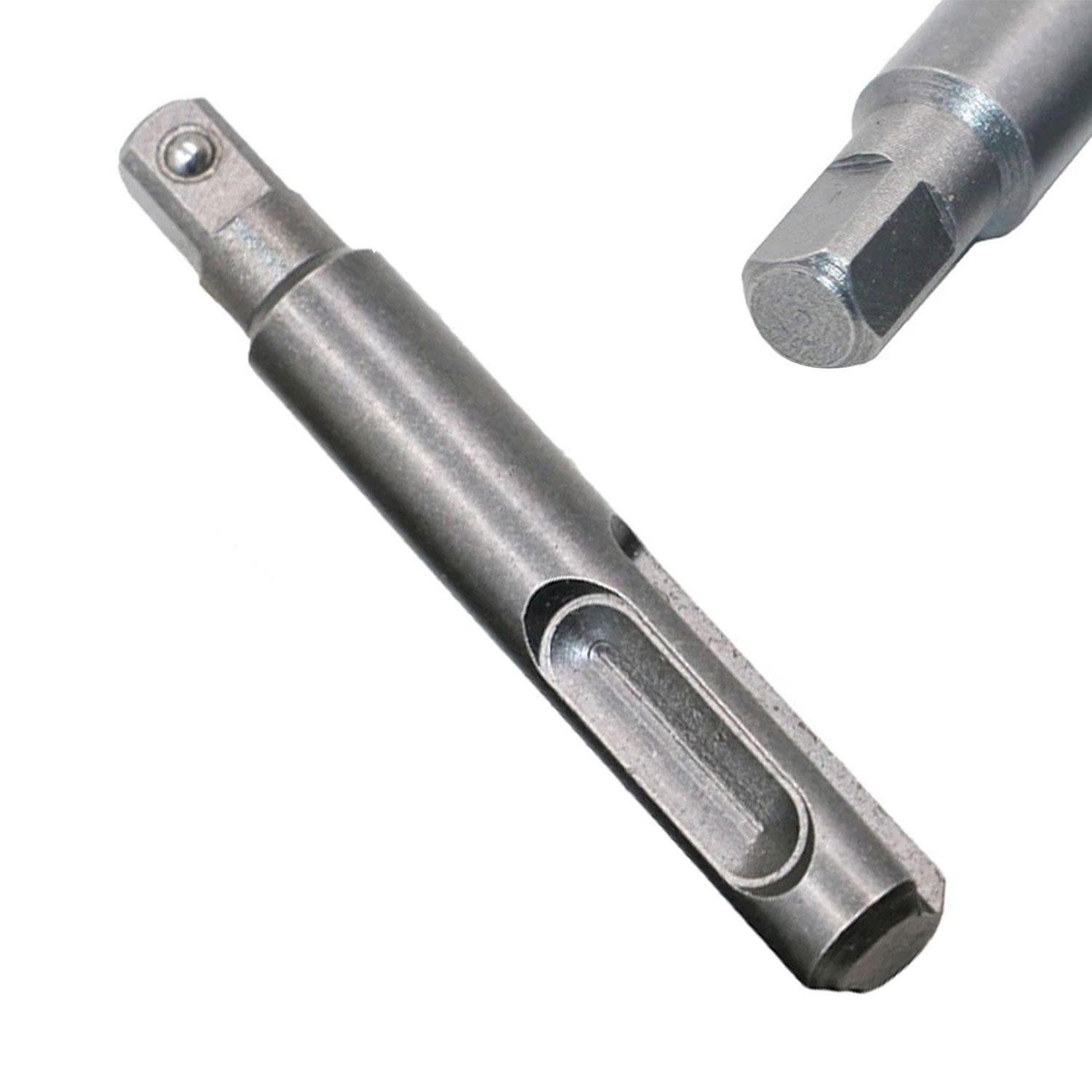 Nt Tools 1/4" Sds Saplı Lokma Adaptörü 65 mm Çelik Matkap Ucu (NCSLA14)