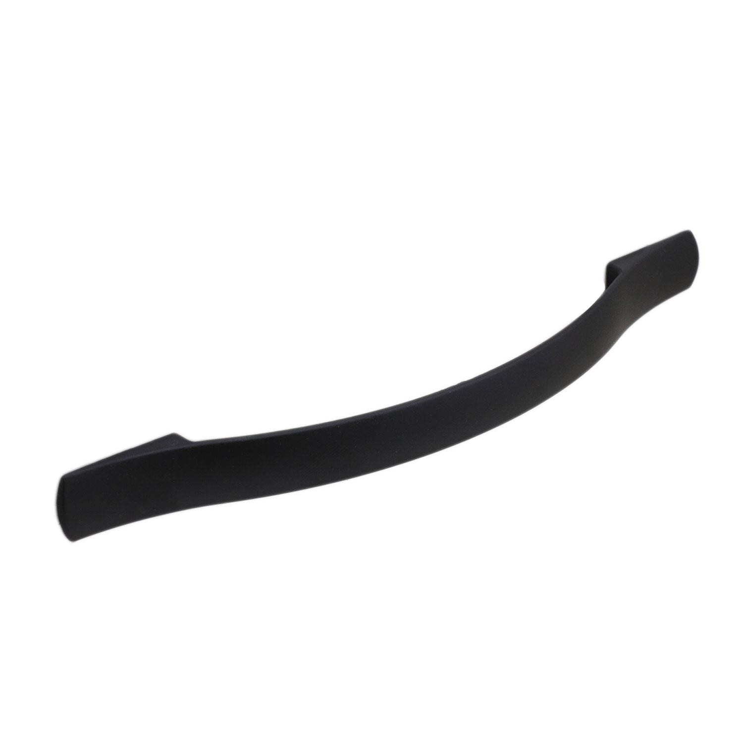 Gül Zirve Çekmece Dolap Dolabı Kulpu Kulbu (96 MM-9.6 CM) Mat Siyah Metal Kulpları Mobilya Mutfak