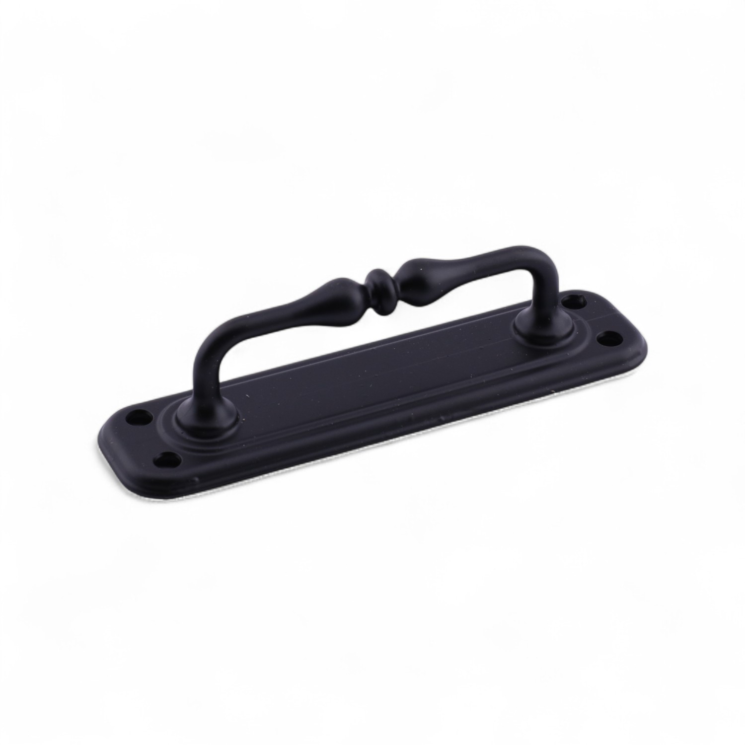 Siyah Büyük 14.5 cm Metal Kapı Çekme Kolu Tutamağı Kulp Kulpları Dolap Mobilya Dolap Çekmece