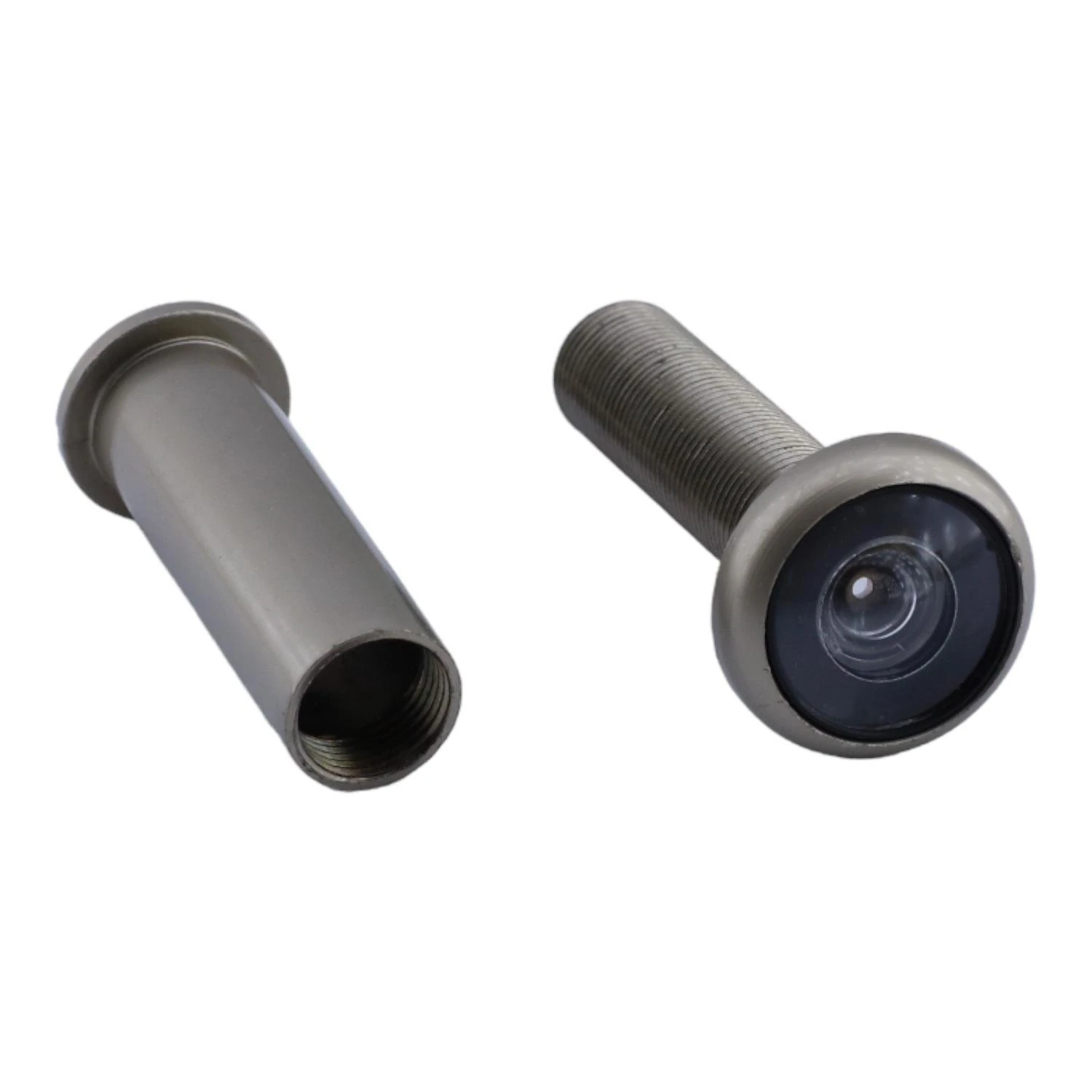 Kapı Dürbünü Çelik Kapı Saten 50-90 mm Ayarlanabilir Çap 14 mm