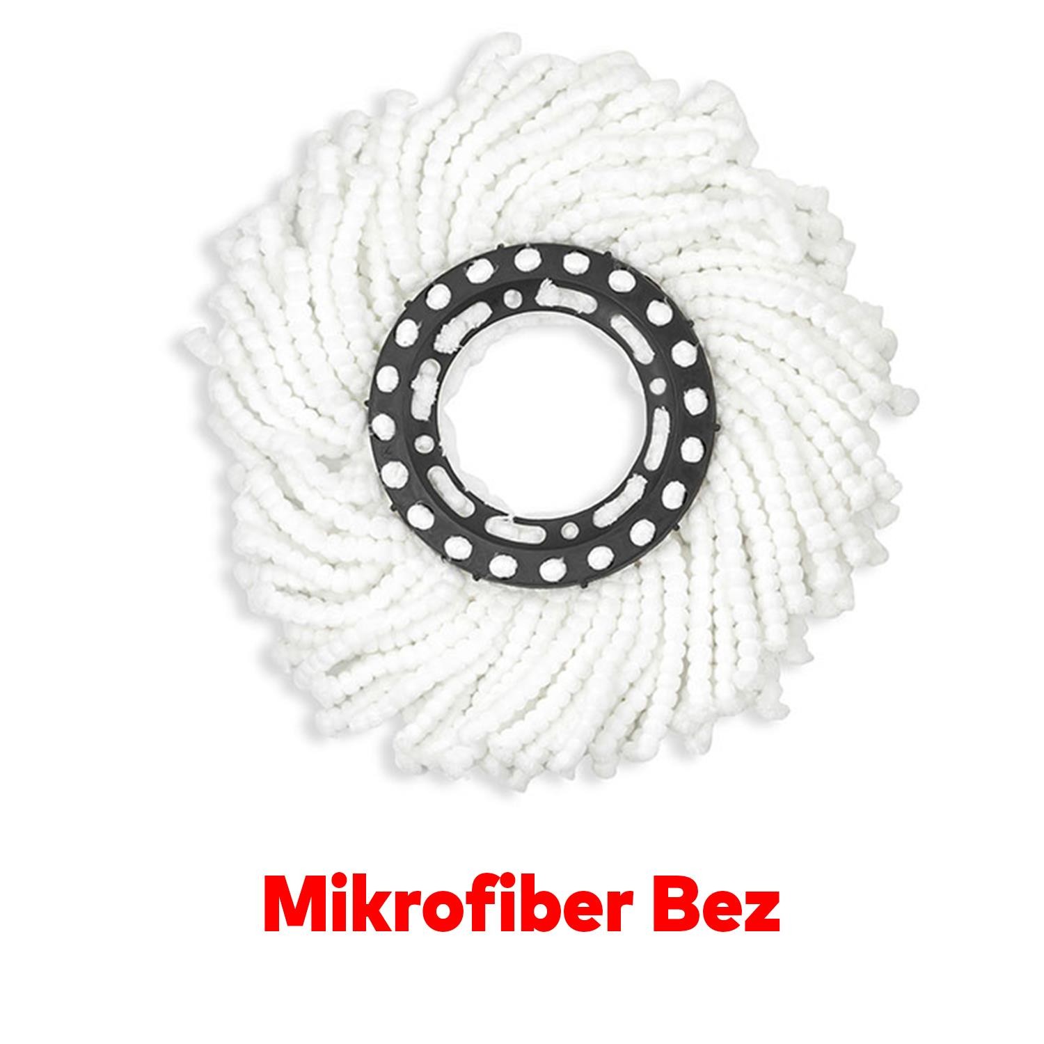 Yüzey Yer Temizleme Süper Emici Sillgech 360 Derece Dönen Saplı Mikrofiber Yedek Mop Paspas Set