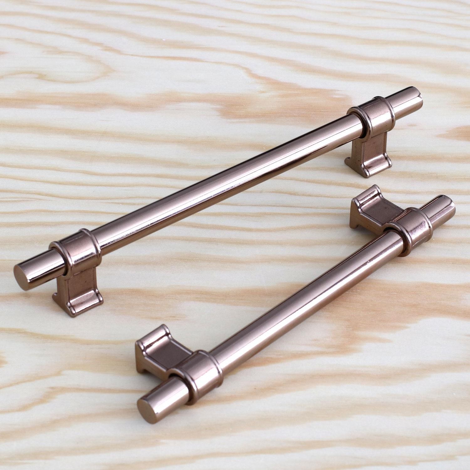 Hisar Bronz Metal Kulp 192 mm-19.2 cm Mobilya Çekmece Mutfak Dolap Kapak Dolabı Kulpları Kulbu Kulpu