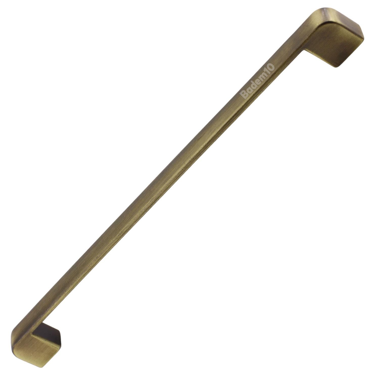 Gölcük Oval Metal Eskitme Antik Sarı 224 mm Mobilya Mutfak Çekmece Dolap Dolabı Kulpu Kulbu Kulpları