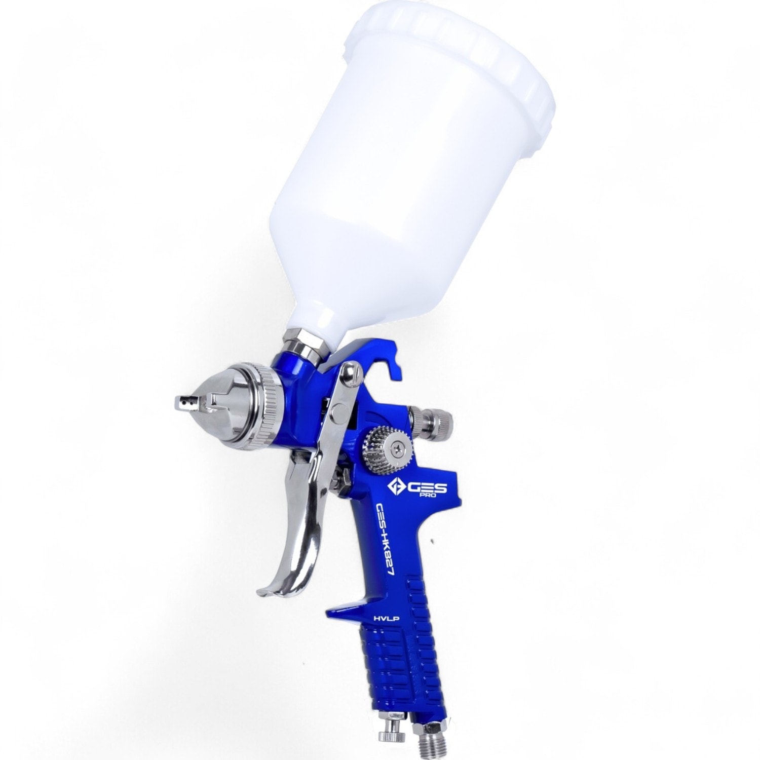 600 ml 1.4 mm Nozul Üstten Depolu Havalı Püskürtme Boya Tabancası Basınçlı Sprey Boya Boyama Aleti