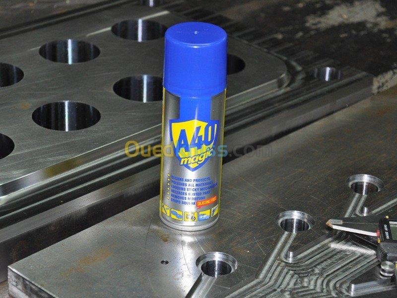 Akfix A40 Pas Önleyici Yağlayıcı Sprey 400 mL