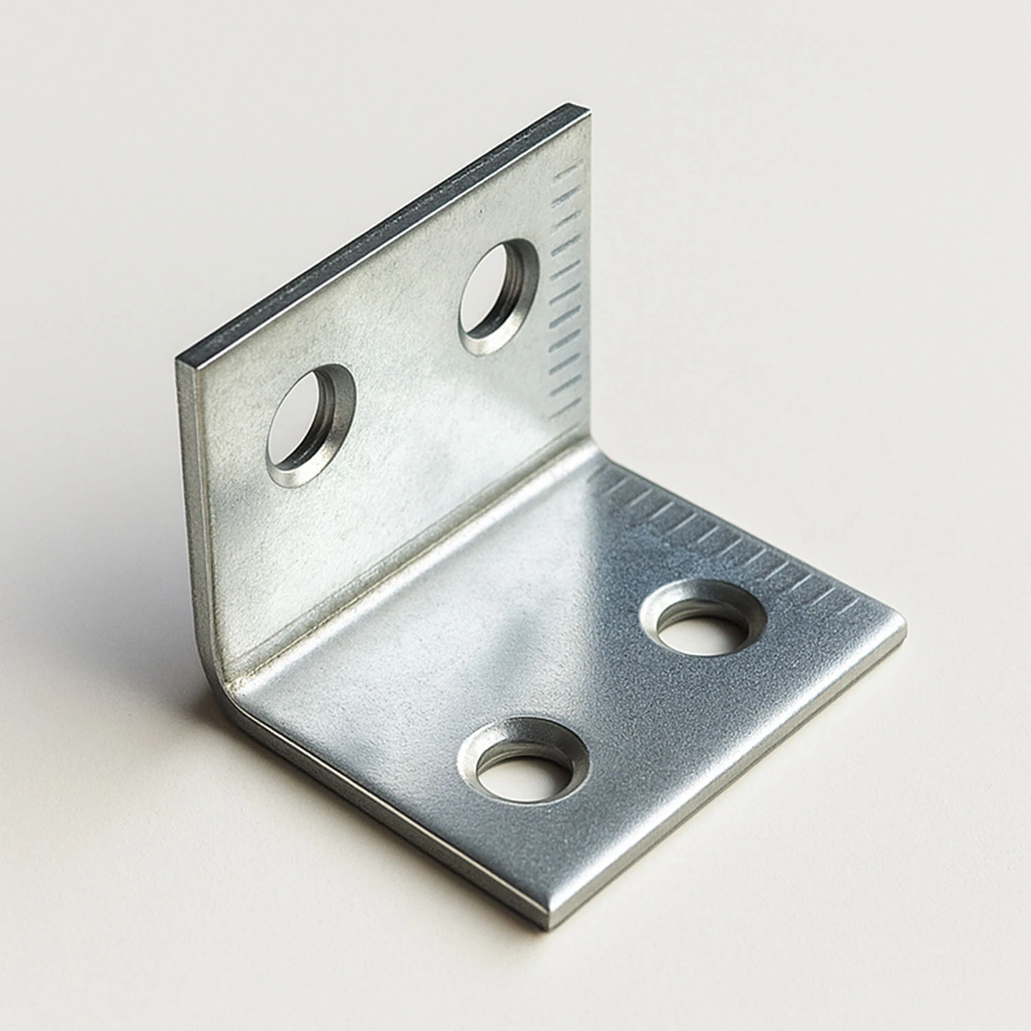 Metal L Demiri 30x20x20 mm Kalın Köşebent (25 Adet) Raf Dolap Köşe Bağlantı Mobilya Sabitleme Seti