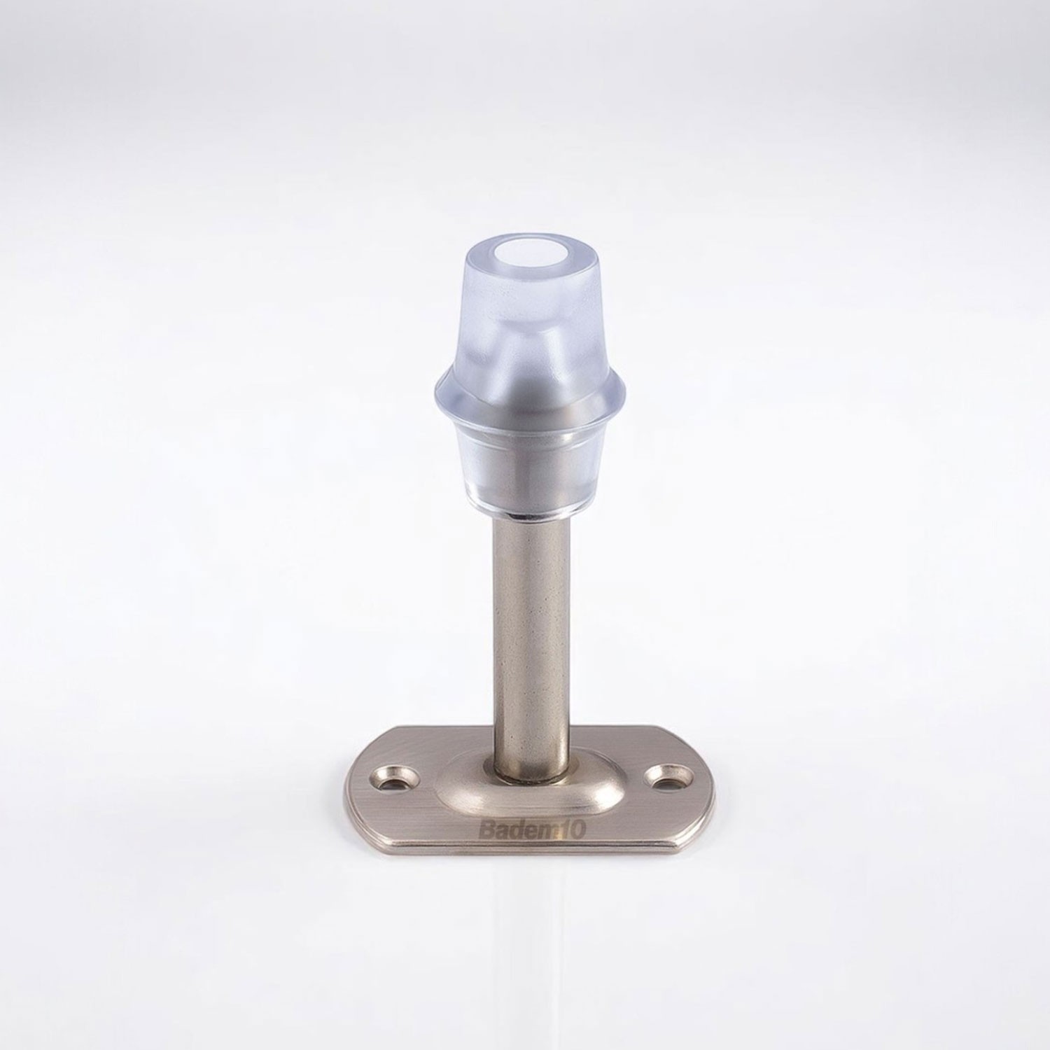 Kapı Stoperi 5 ADET Tamponu Gümüş Krom 8 cm Metal Kapı Durdurucu Tutucu Kapı Altı Üstü Kolu Stopu