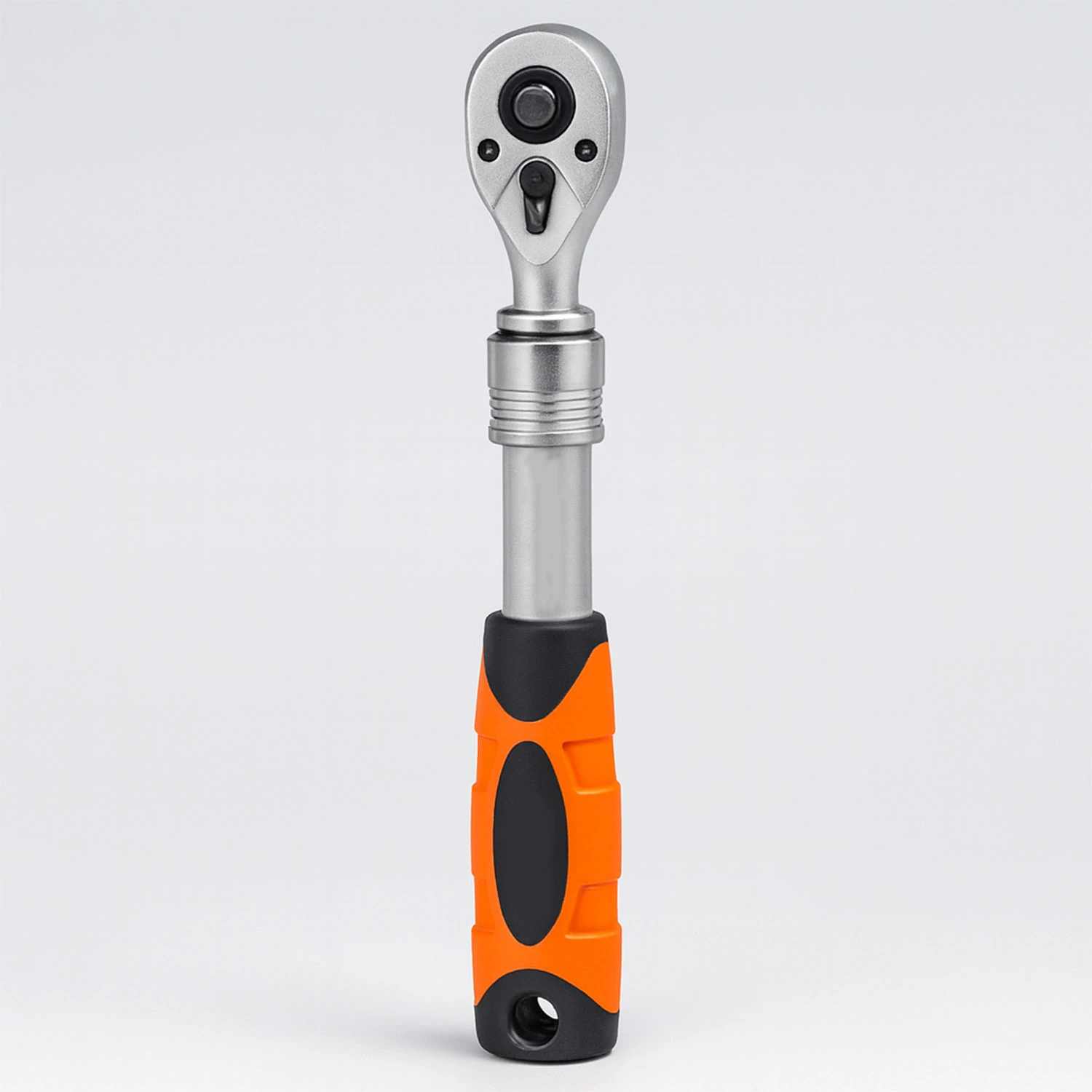 Uzayabilir Cırcır Kolu 72 Diş 1/4 İnç Lokma Anahtarı Çelik Profesyonel Yüksek Tork İnce Yapı