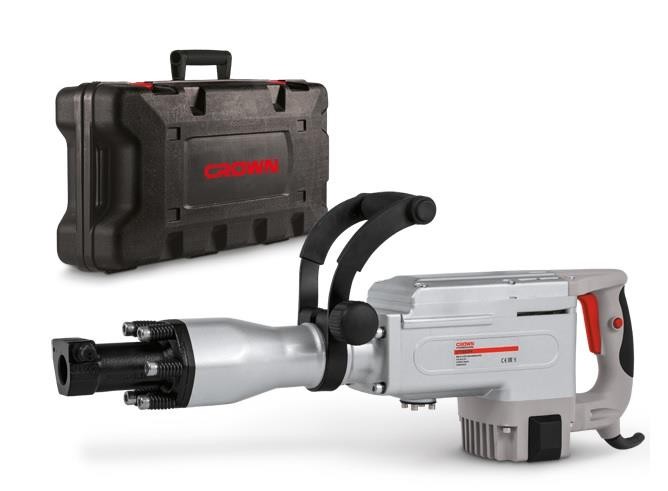 Crown CT18024 BMC Profesyonel Elektrikli Kırıcı 17 Kg 1700W