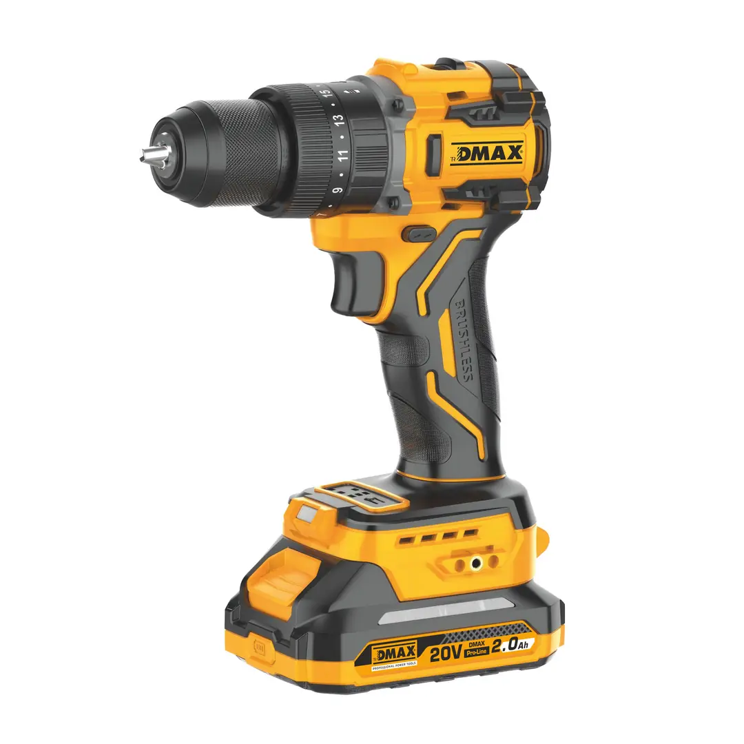 DMAX DMX3005 20V 2.0 Ah Akülü Darbeli Vidalama Matkap Kömürsüz