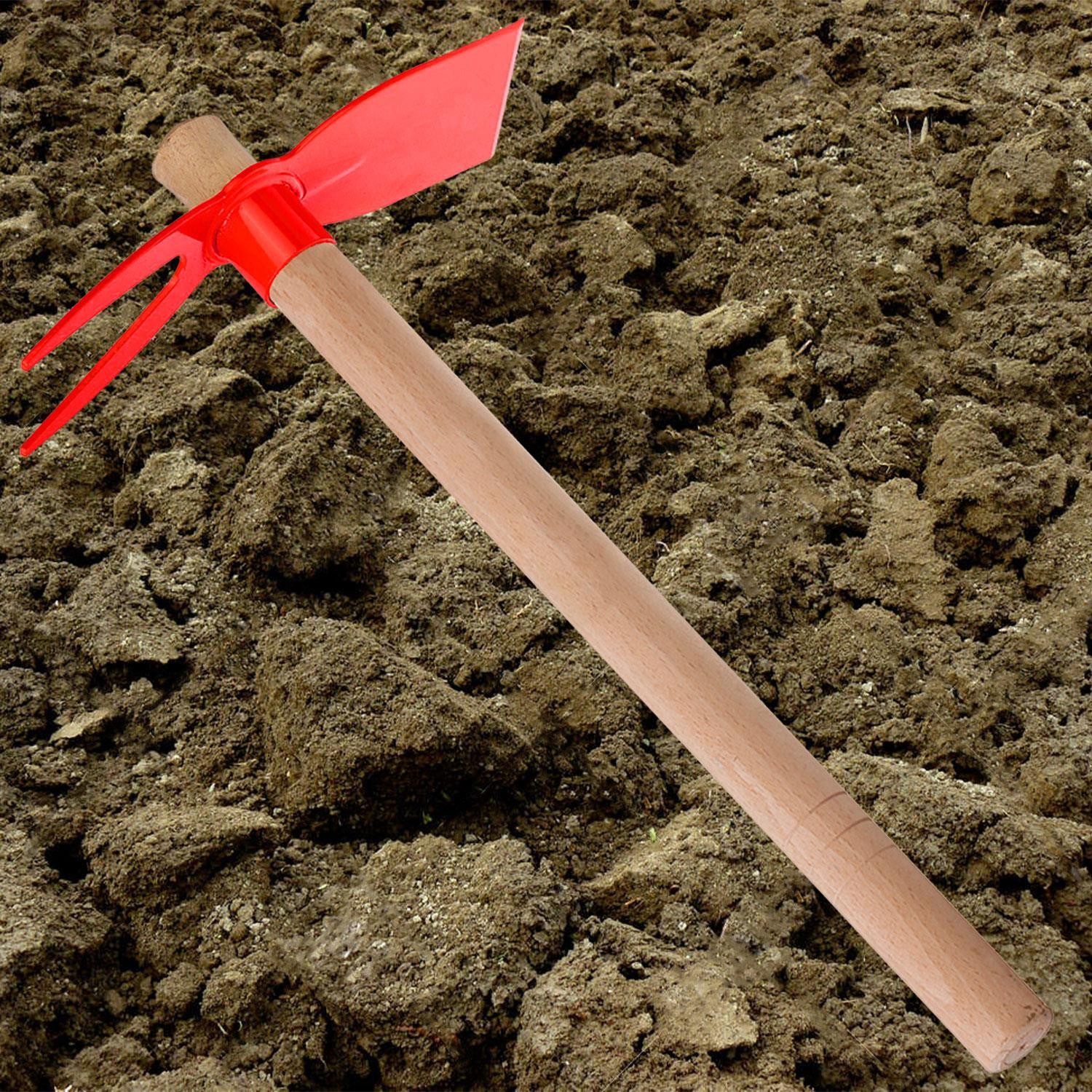 Eltos Saplı Çatal Çapa Bahçe El Çapası 40 cm