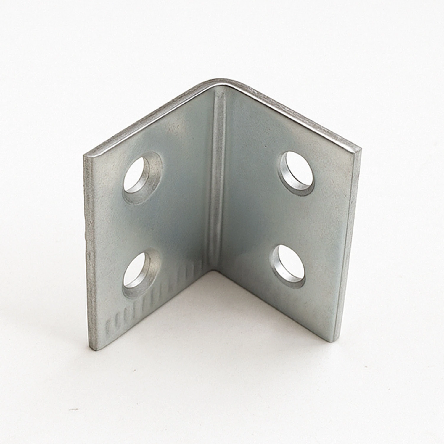 Metal L Demiri 30x20x20 mm Kalın Köşebent (25 Adet) Raf Dolap Köşe Bağlantı Mobilya Sabitleme Seti